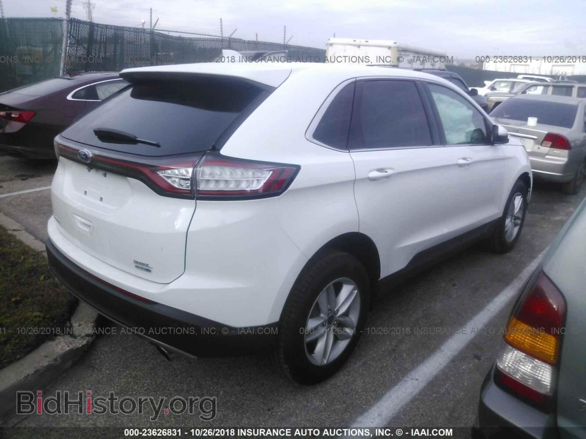 2018 FORD EDGE - VIN: 2FMPK4J92JBC18031 - Фото 4