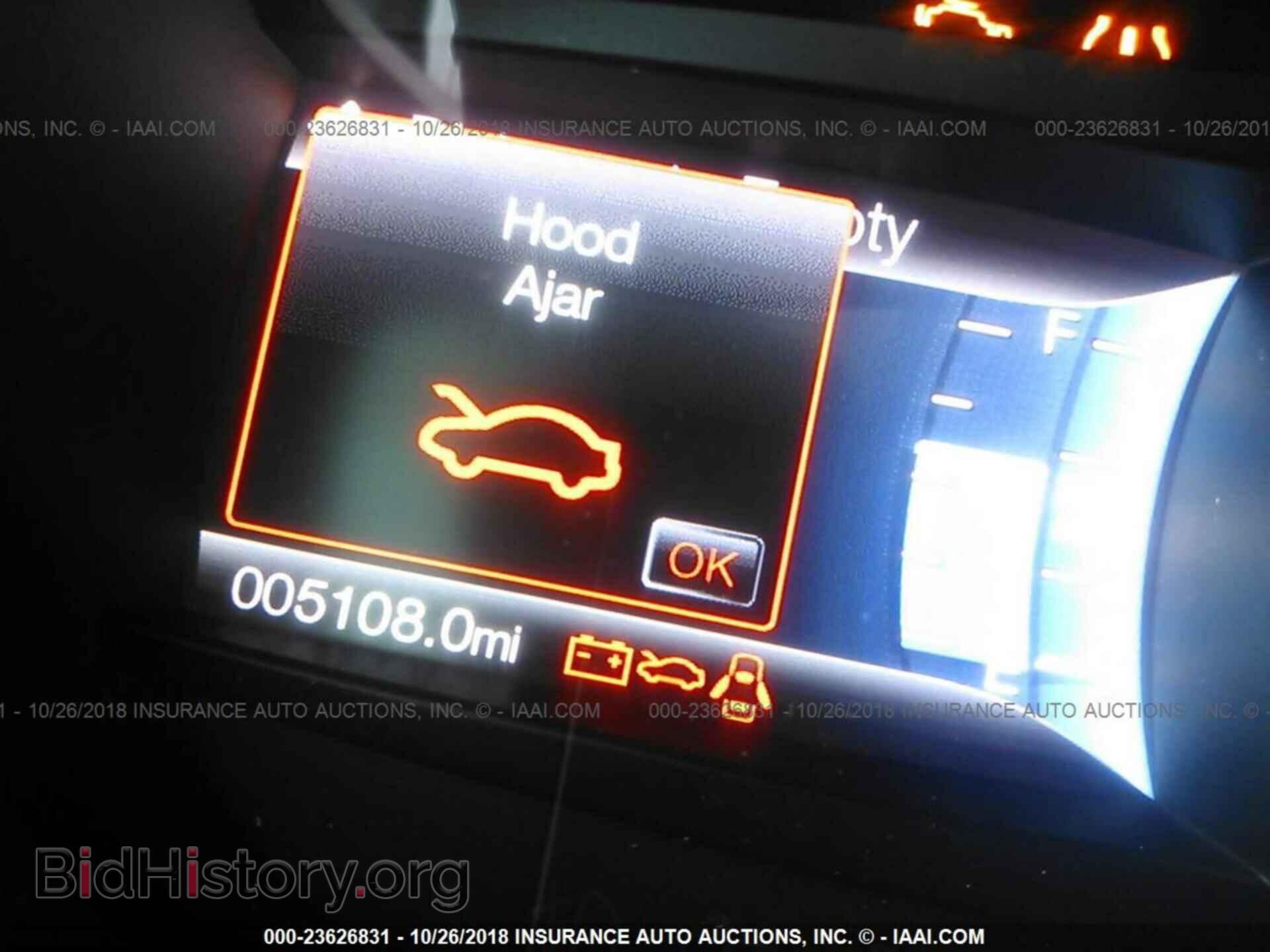 2018 FORD EDGE - VIN: 2FMPK4J92JBC18031 - Фото 7