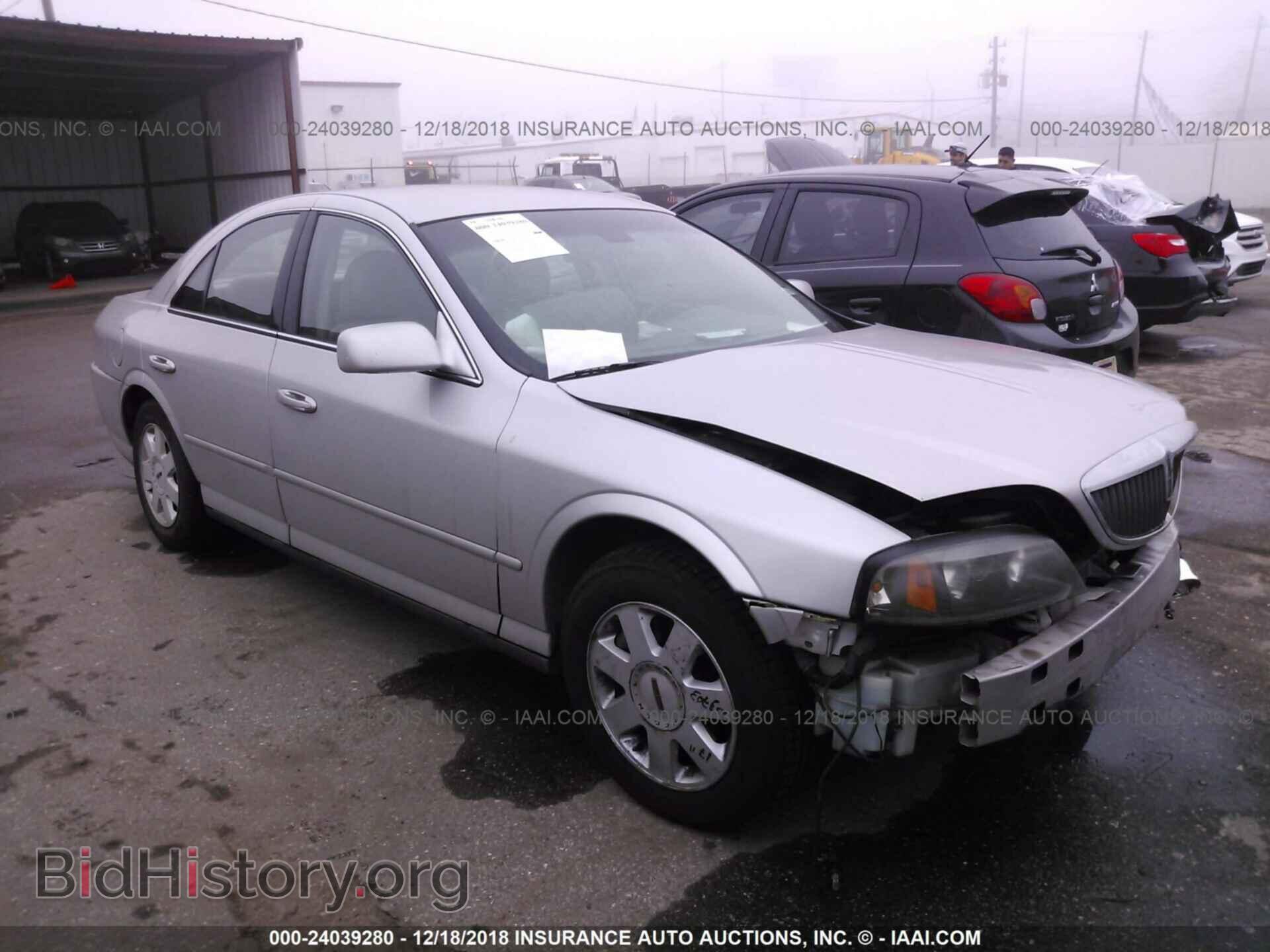 Фотография 1LNHM86S95Y612748 - LINCOLN LS 2005