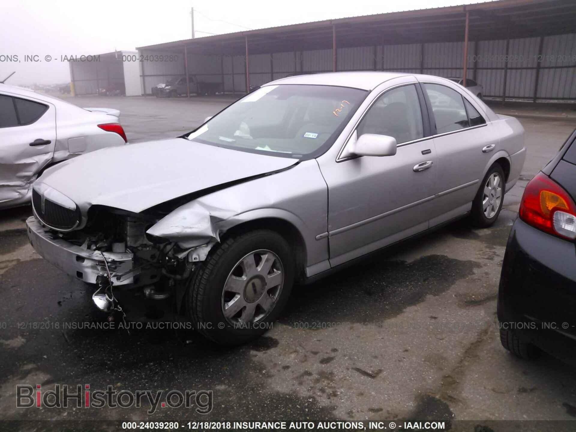 2005 LINCOLN LS - VIN: 1LNHM86S95Y612748 - Фото 2