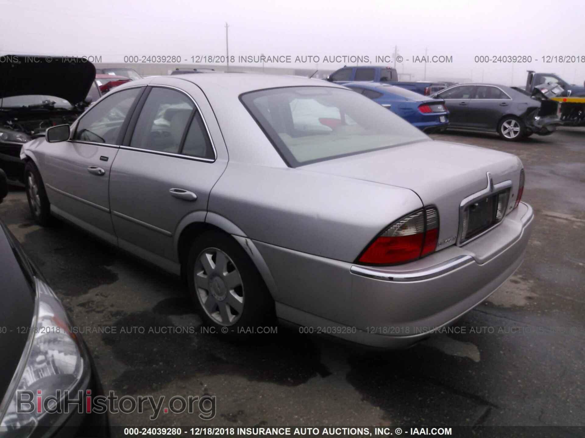 2005 LINCOLN LS - VIN: 1LNHM86S95Y612748 - Фото 3