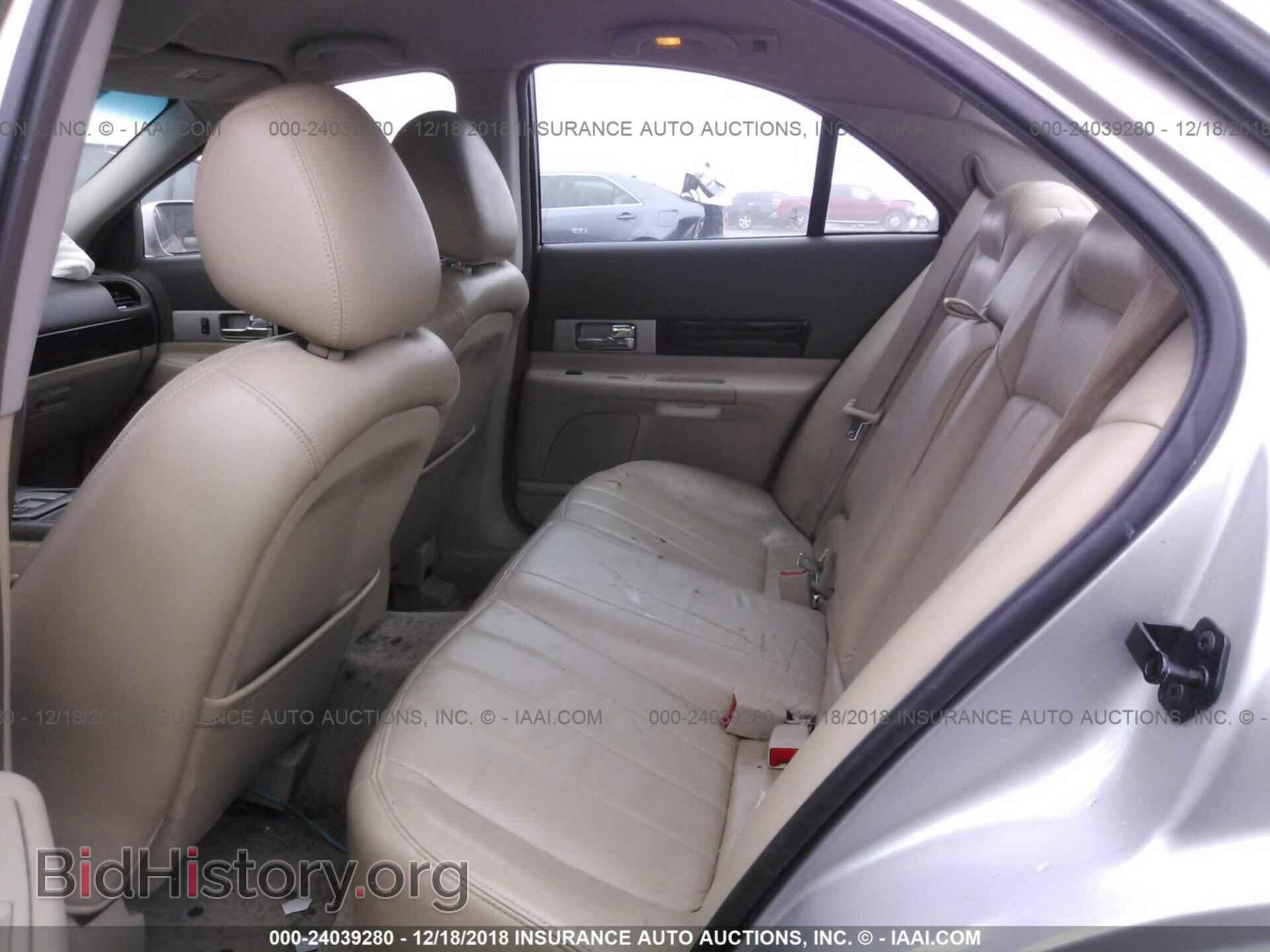 2005 LINCOLN LS - VIN: 1LNHM86S95Y612748 - Фото 8