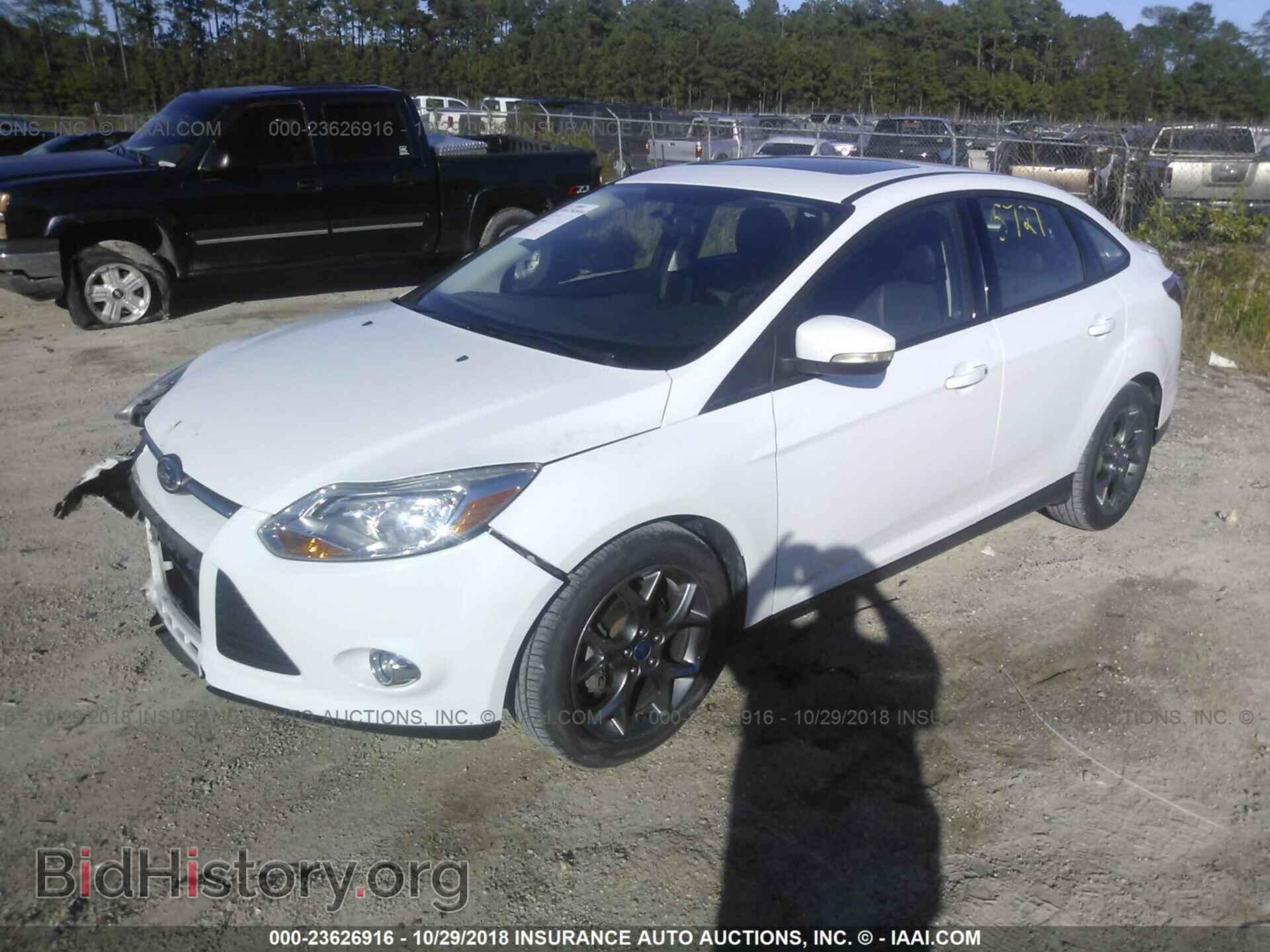 2013 FORD FOCUS - VIN: 1FADP3F29DL195727 - Photo 2
