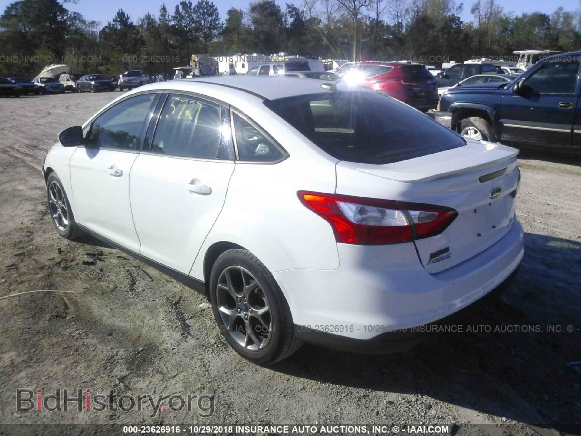 2013 FORD FOCUS - VIN: 1FADP3F29DL195727 - Photo 3
