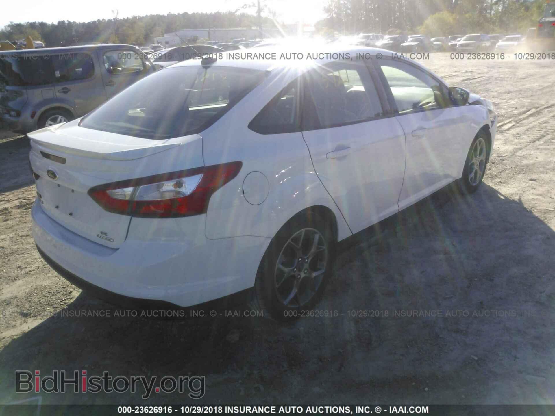 2013 FORD FOCUS - VIN: 1FADP3F29DL195727 - Photo 4
