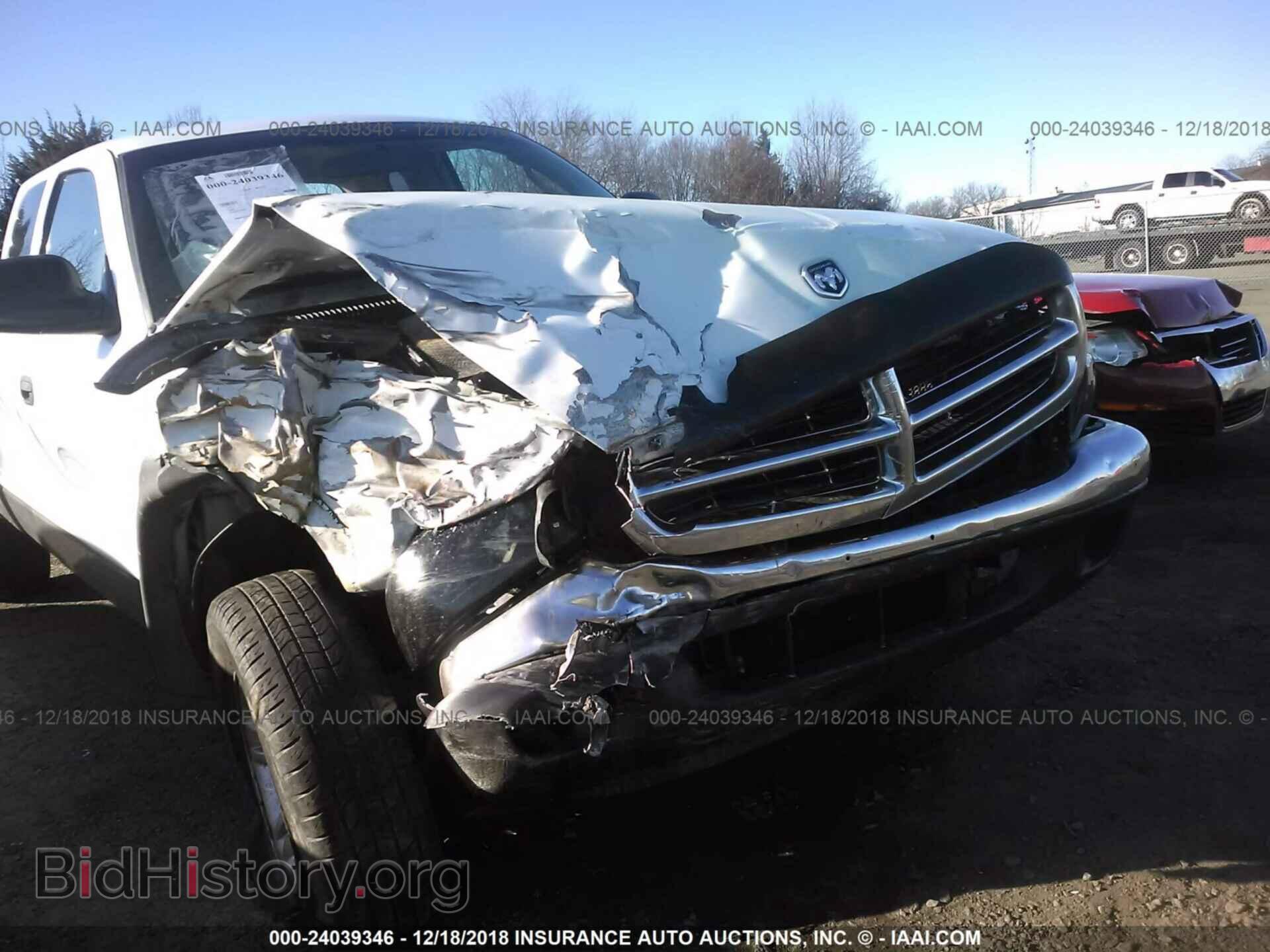 2004 DODGE DAKOTA - VIN: 1D7HG12K44S726947 - Фото 6