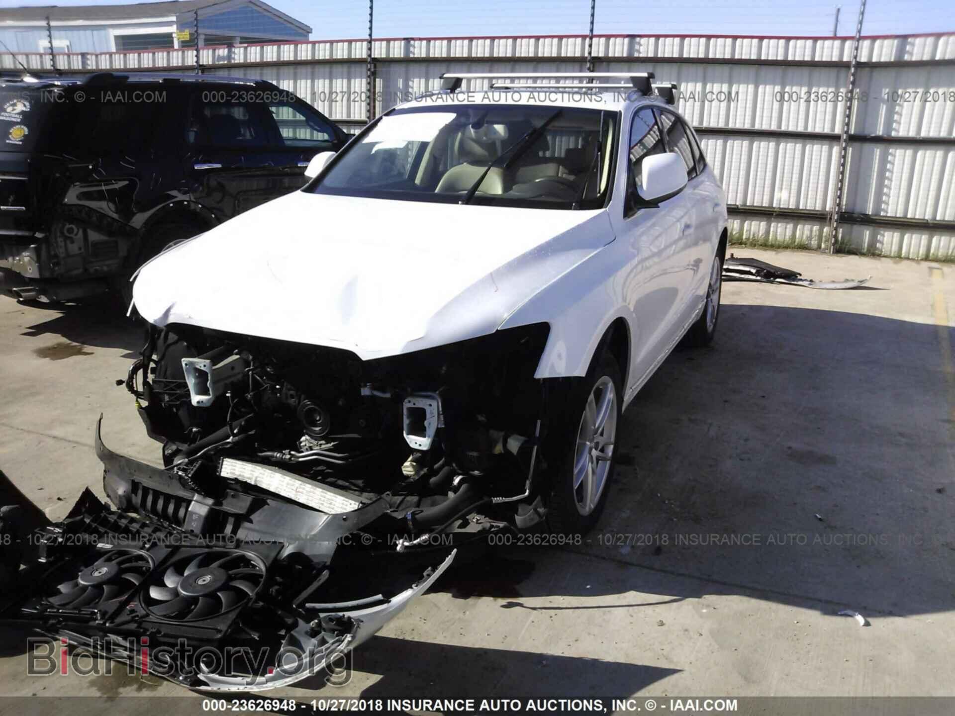 2013 AUDI Q5 - VIN: WA1LFAFP3DA078367 - Photo 2