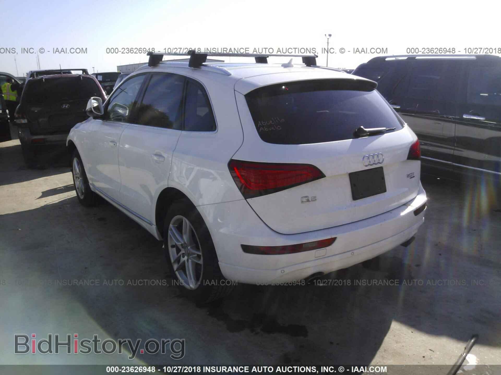 2013 AUDI Q5 - VIN: WA1LFAFP3DA078367 - Photo 3
