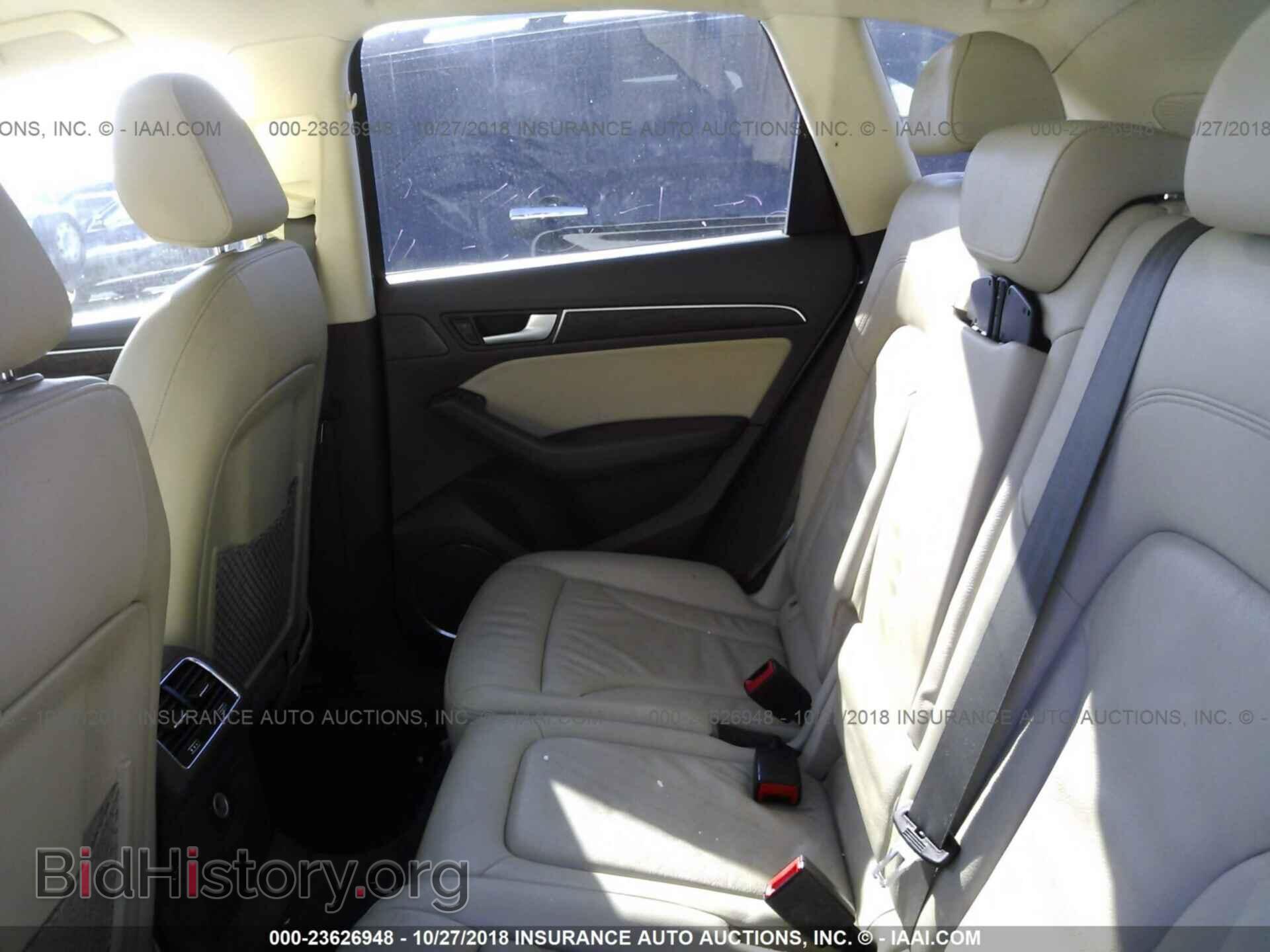 2013 AUDI Q5 - VIN: WA1LFAFP3DA078367 - Photo 8