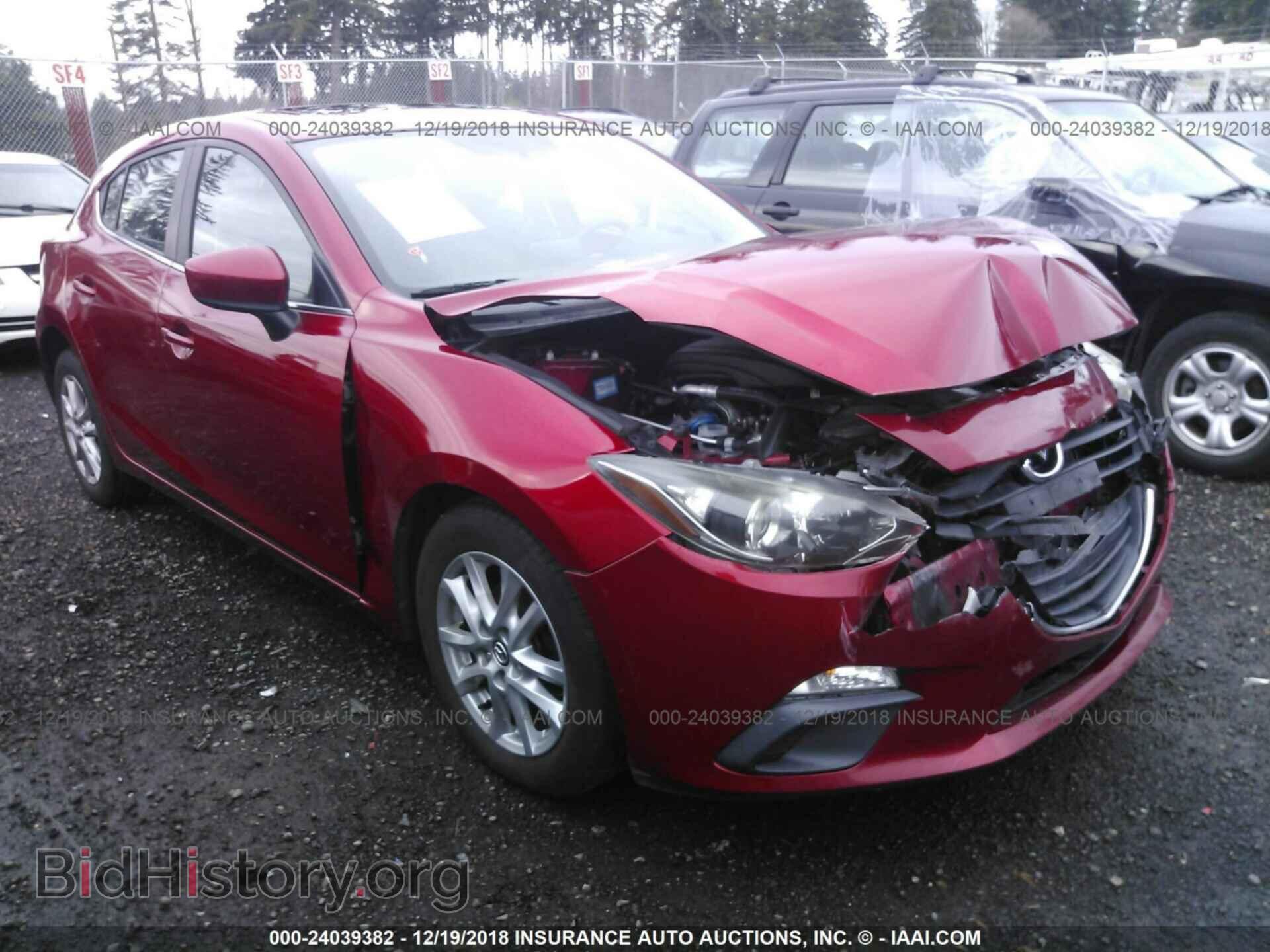 Фотография JM1BM1M77E1164826 - MAZDA 3 2014