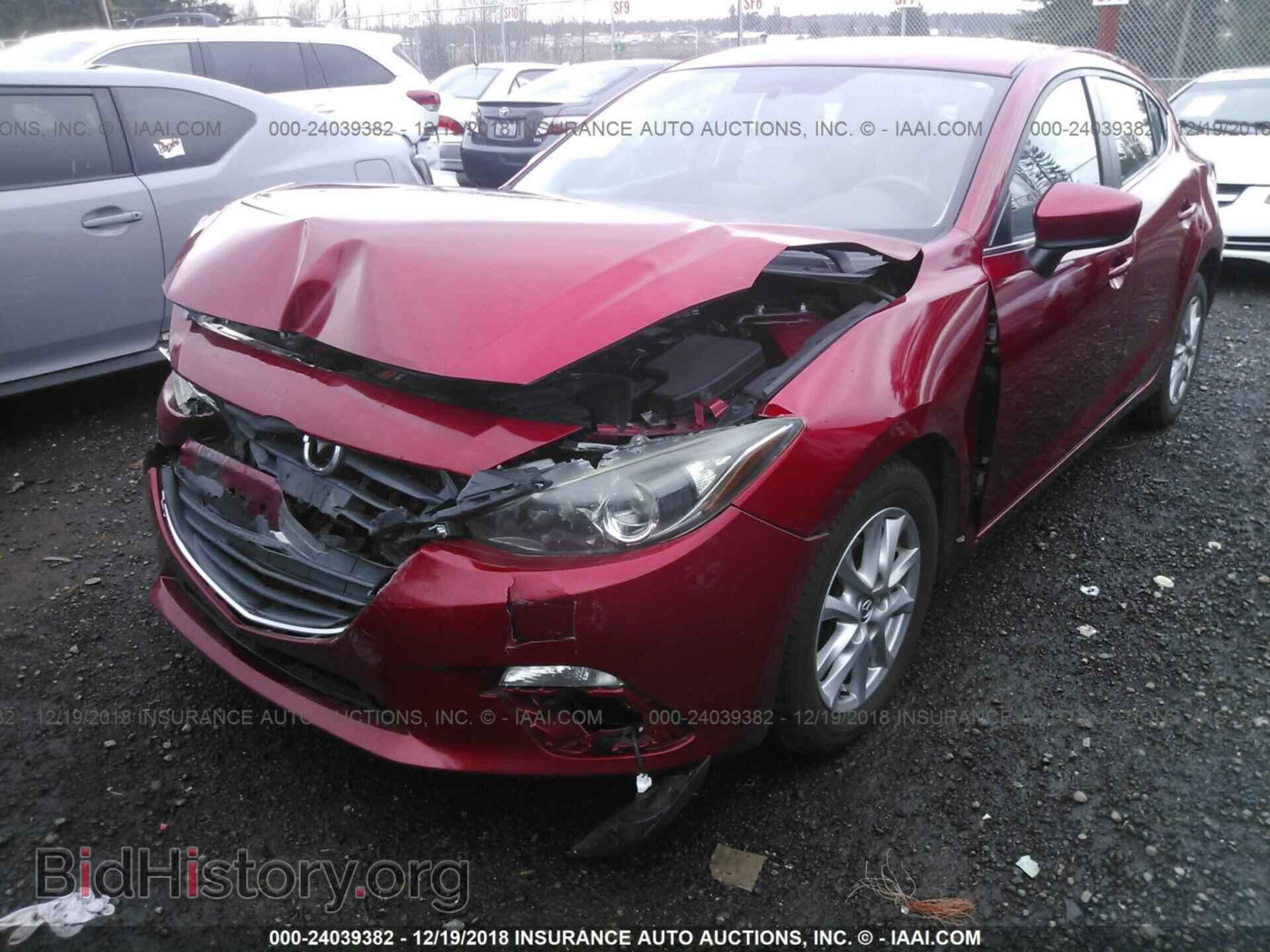 2014 MAZDA 3 - VIN: JM1BM1M77E1164826 - Фото 2