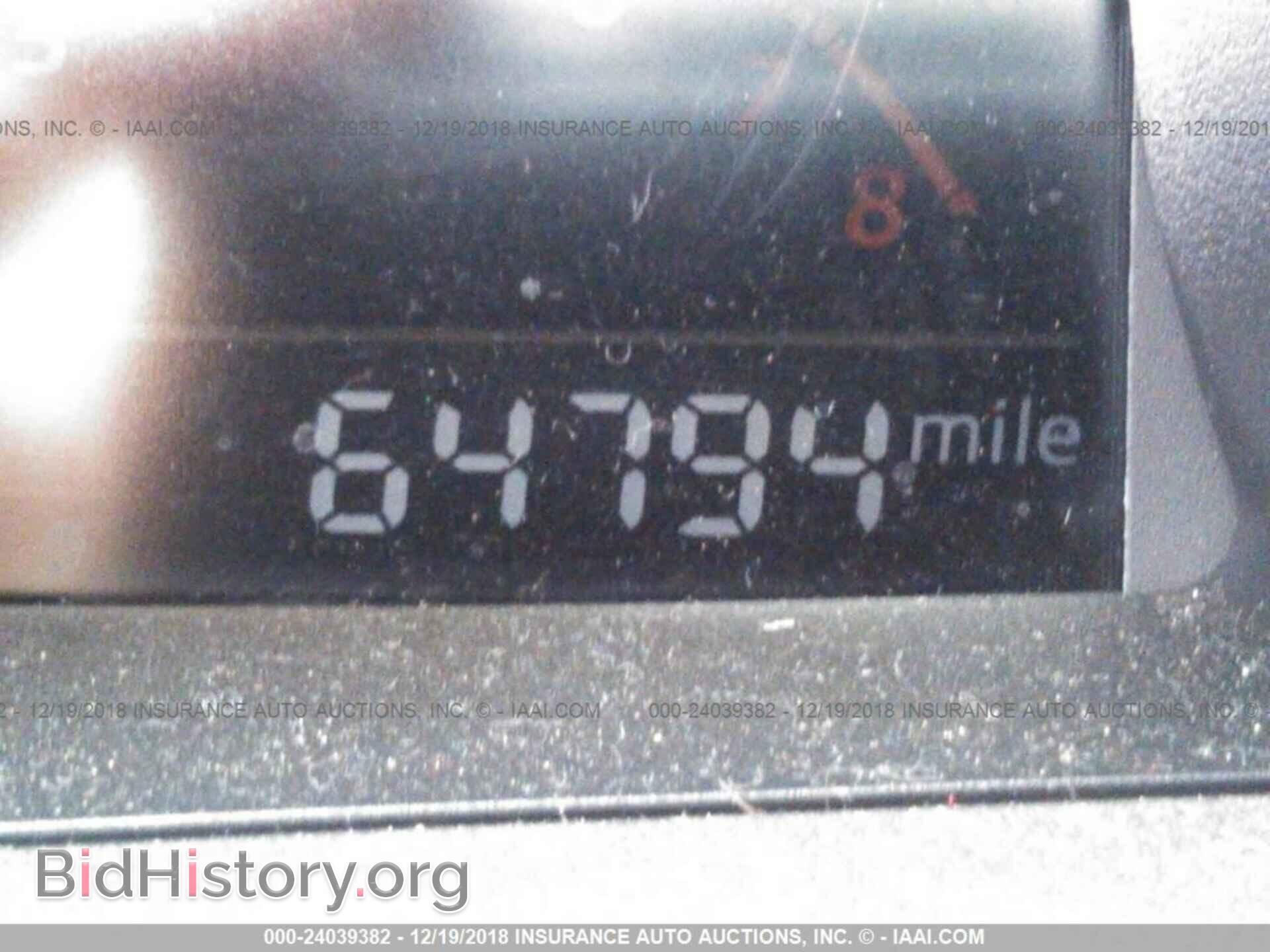 2014 MAZDA 3 - VIN: JM1BM1M77E1164826 - Фото 7