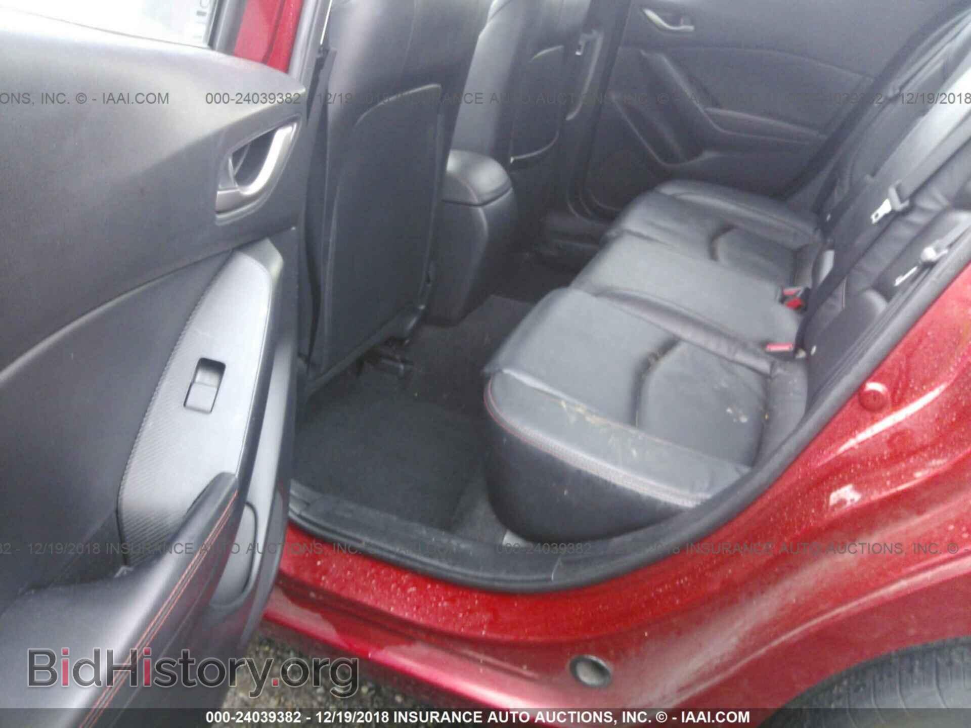 2014 MAZDA 3 - VIN: JM1BM1M77E1164826 - Фото 8