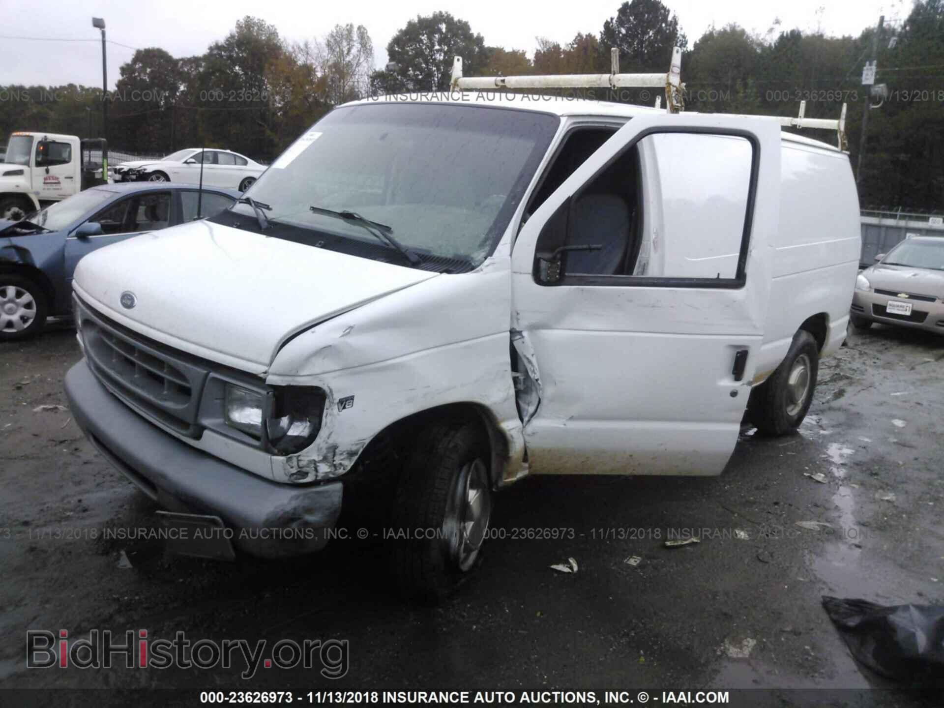 2000 FORD ECONOLINE - VIN: 1FTNE24L4YHC06412 - Фото 2