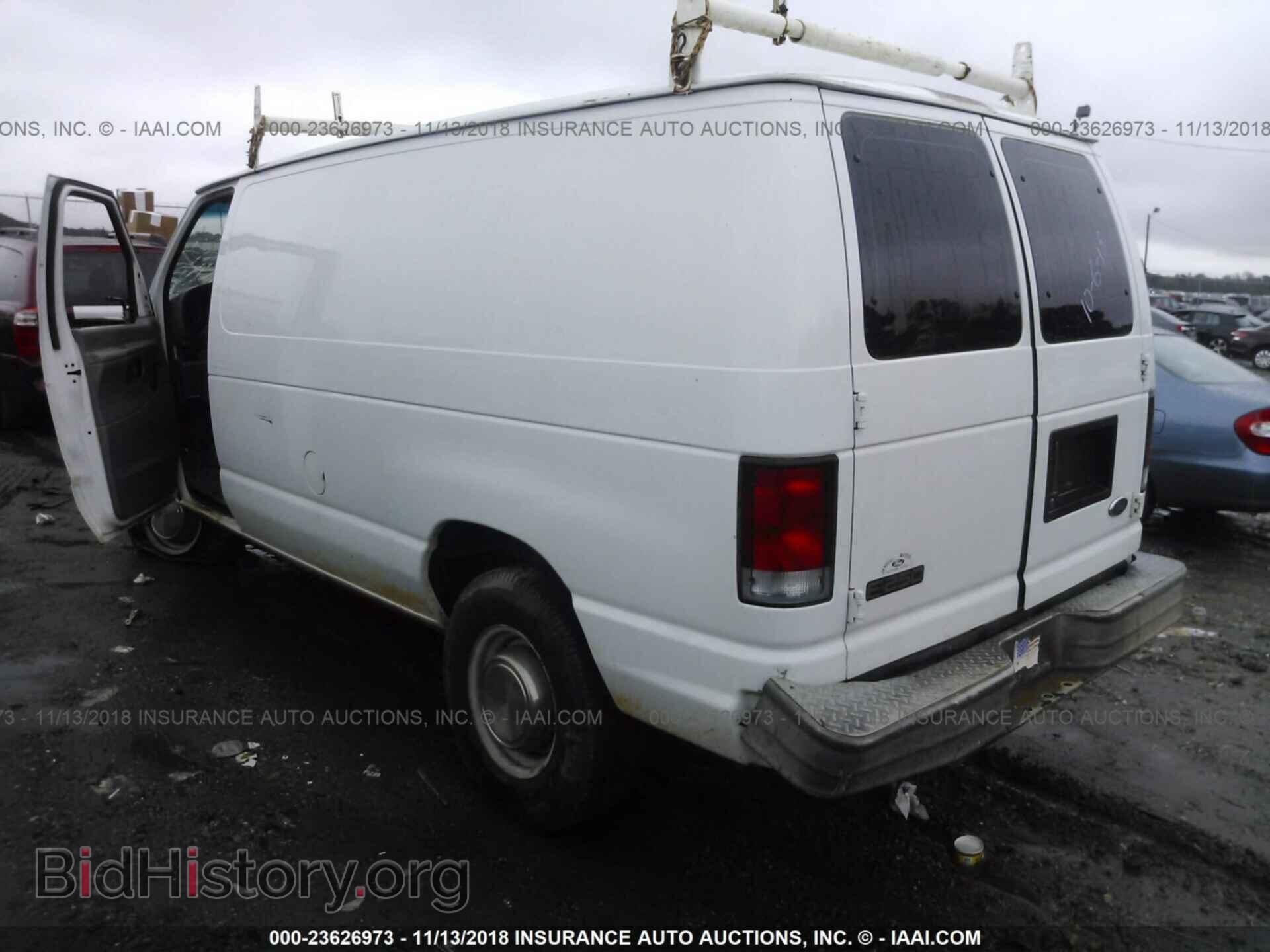 2000 FORD ECONOLINE - VIN: 1FTNE24L4YHC06412 - Фото 3