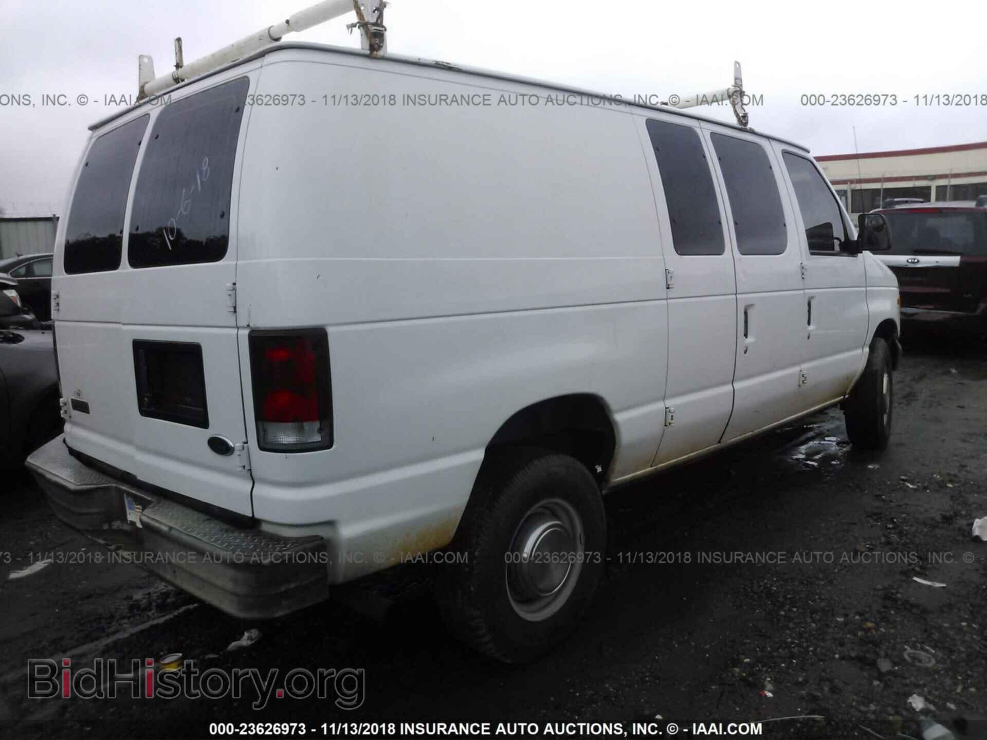 2000 FORD ECONOLINE - VIN: 1FTNE24L4YHC06412 - Фото 4