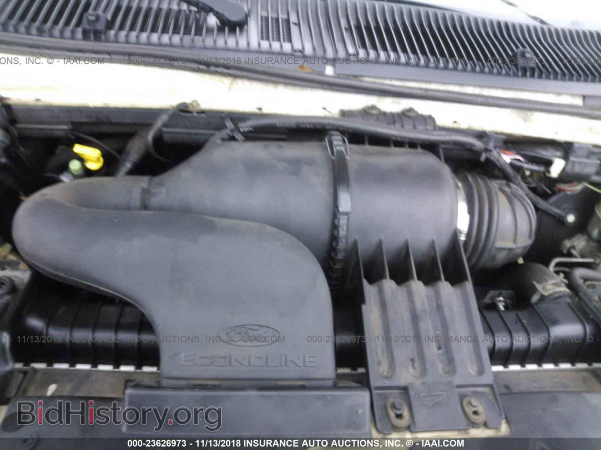 2000 FORD ECONOLINE - VIN: 1FTNE24L4YHC06412 - Фото 10