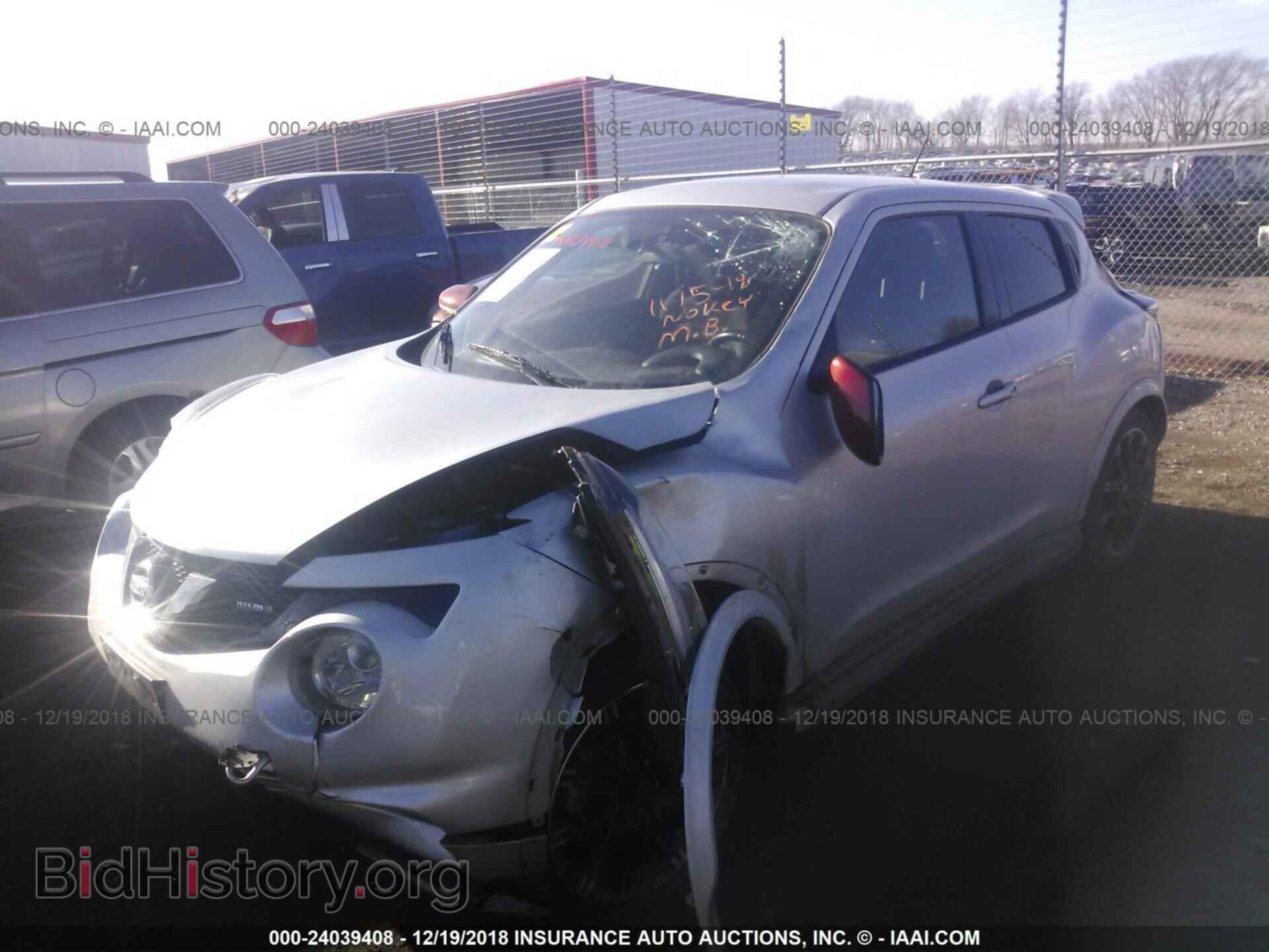 2015 NISSAN JUKE - VIN: JN8AF5MV3FT554778 - Фото 2