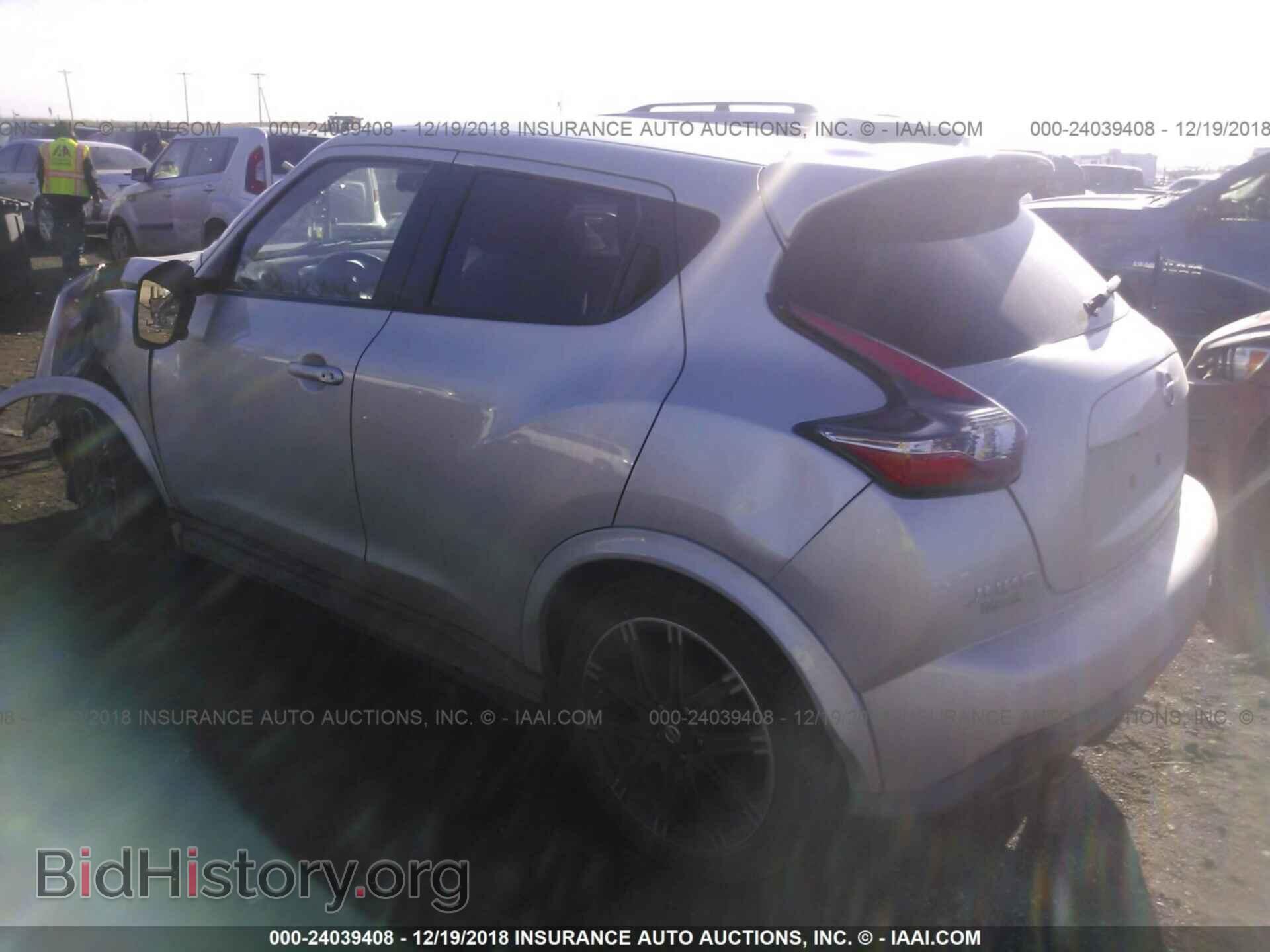2015 NISSAN JUKE - VIN: JN8AF5MV3FT554778 - Фото 3