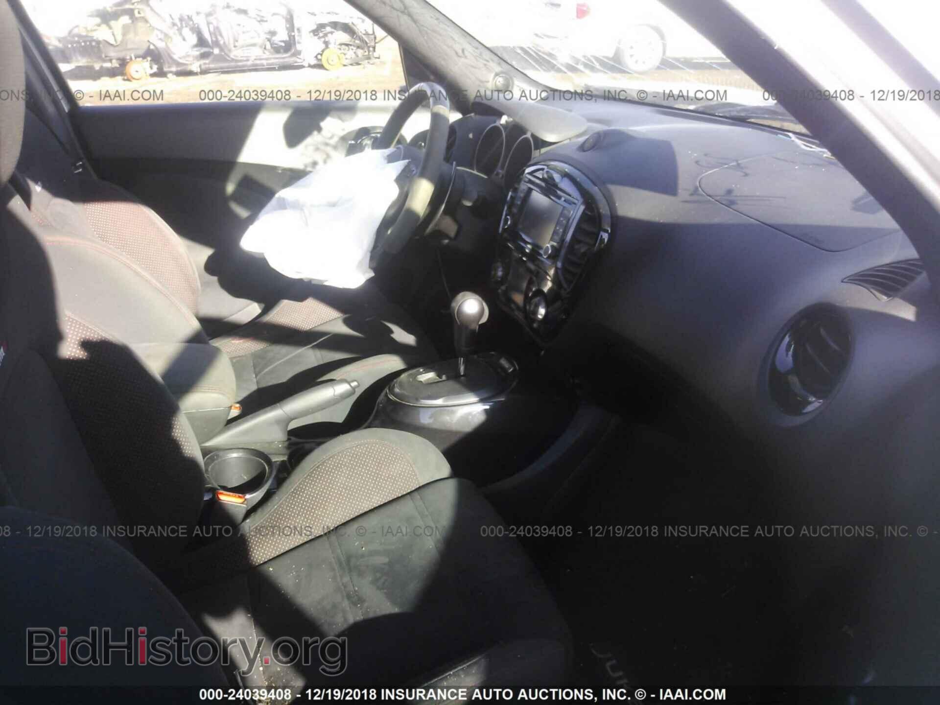 2015 NISSAN JUKE - VIN: JN8AF5MV3FT554778 - Фото 5