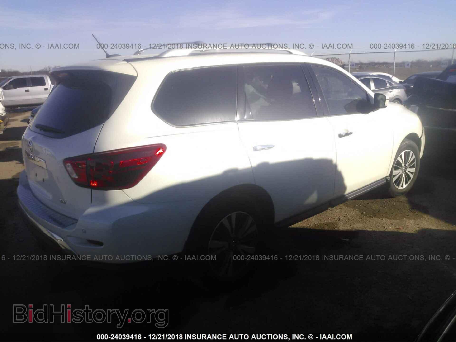 2017 NISSAN PATHFINDER - VIN: 5N1DR2MN3HC914113 - Фото 4