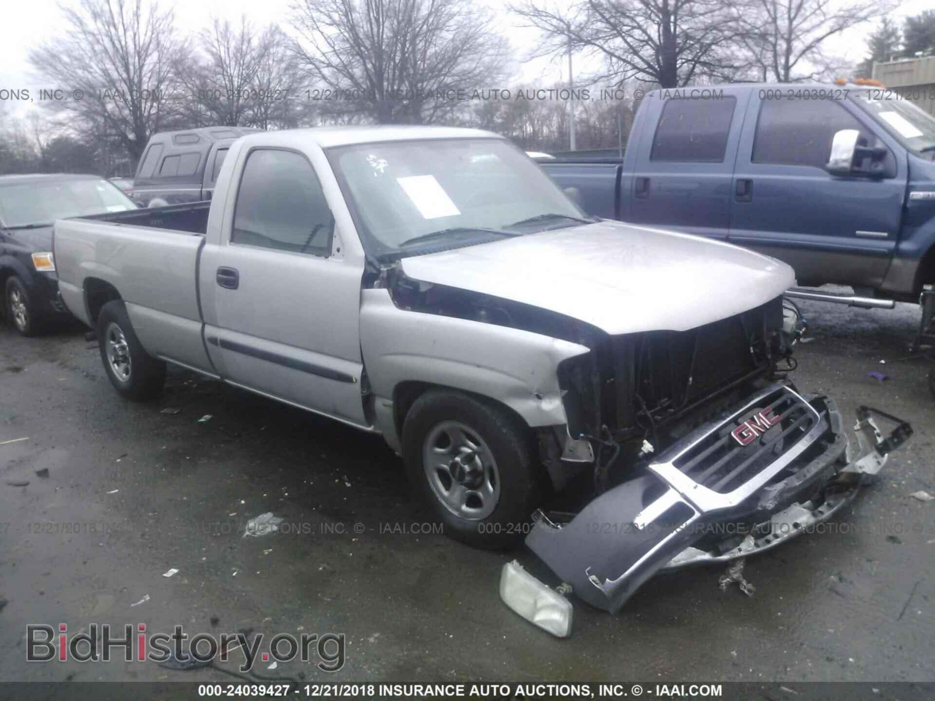 Фотография 1GTEC14V64Z285989 - GMC NEW SIERRA 2004
