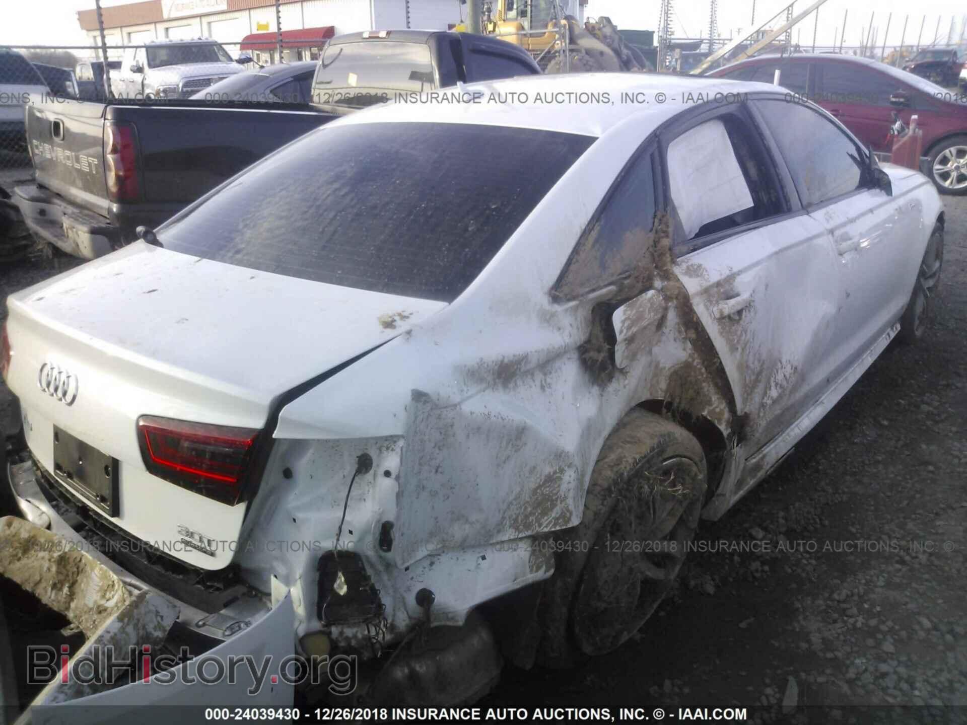 2018 AUDI A6 - VIN: WAUG3AFC9JN030239 - Фото 4
