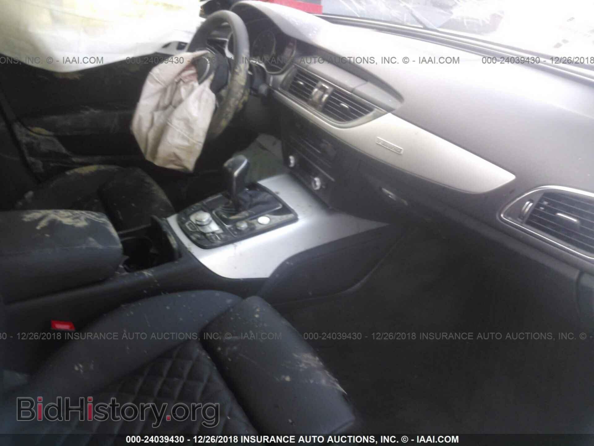 2018 AUDI A6 - VIN: WAUG3AFC9JN030239 - Фото 5