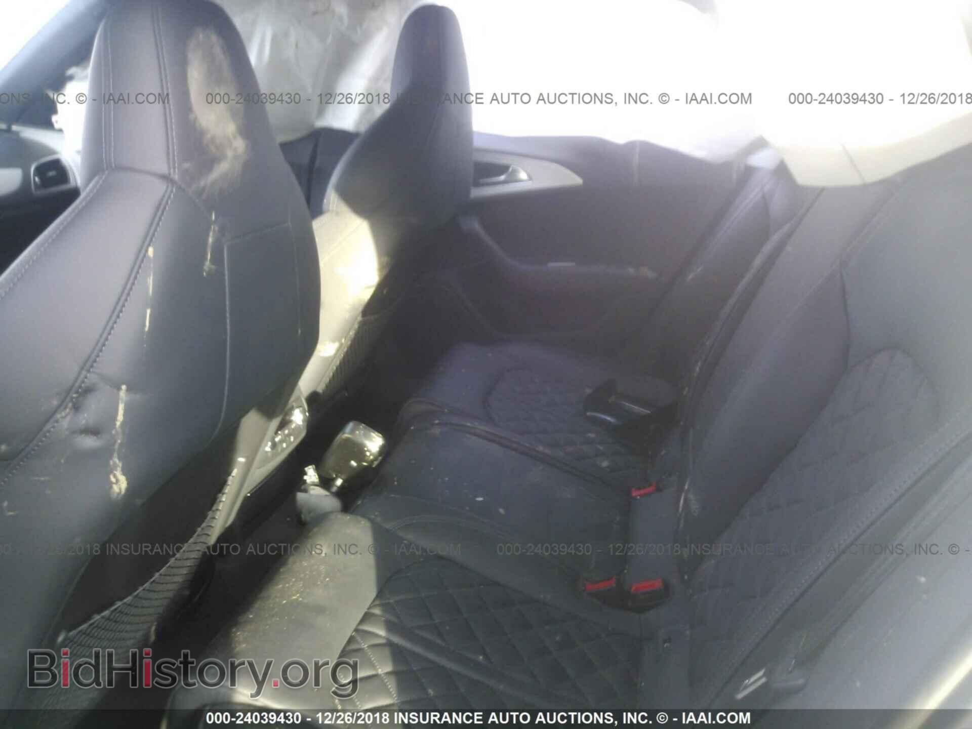 2018 AUDI A6 - VIN: WAUG3AFC9JN030239 - Фото 8