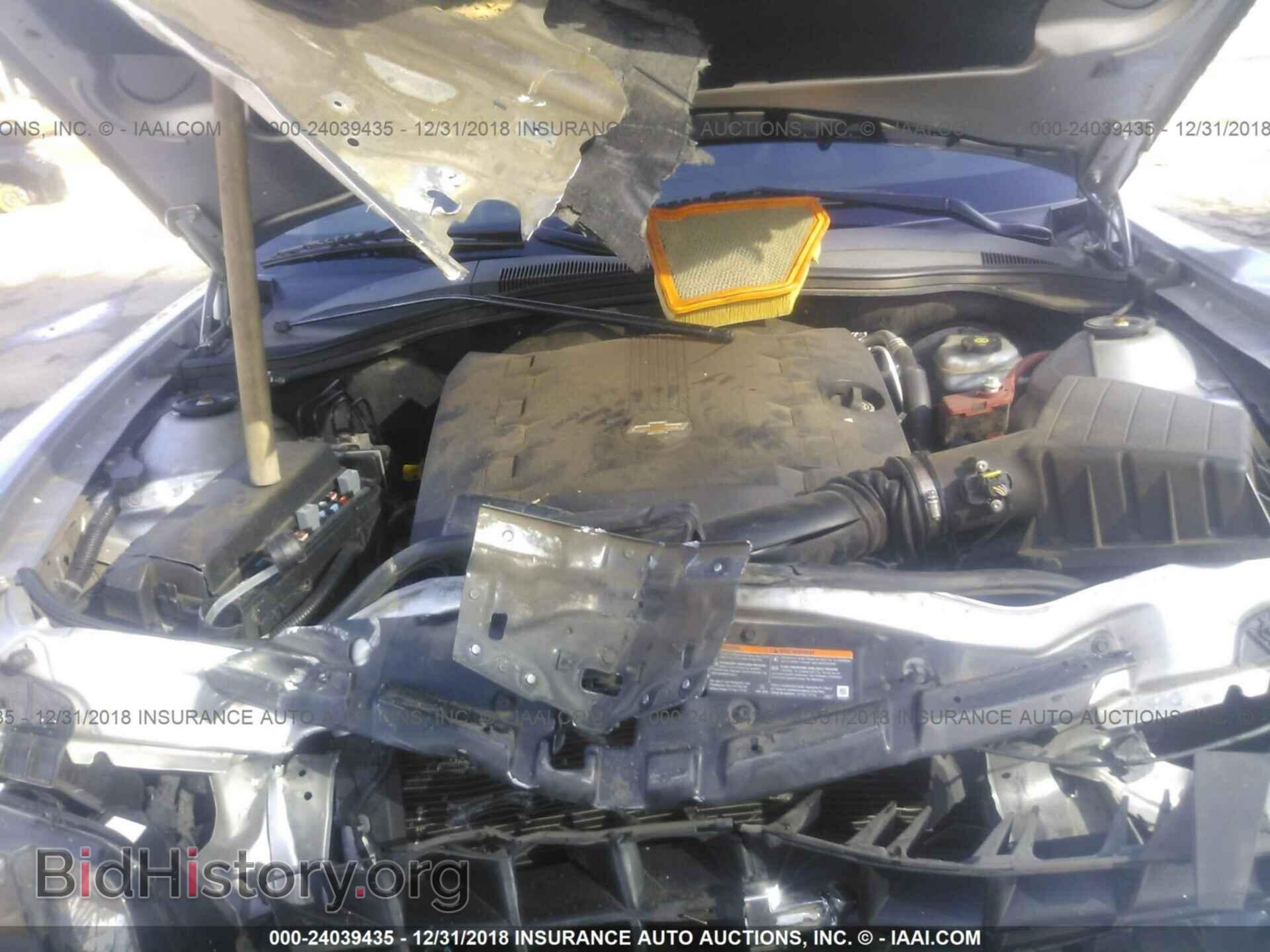 2010 CHEVROLET CAMARO - VIN: 2G1FA1EV0A9208557 - Фото 10