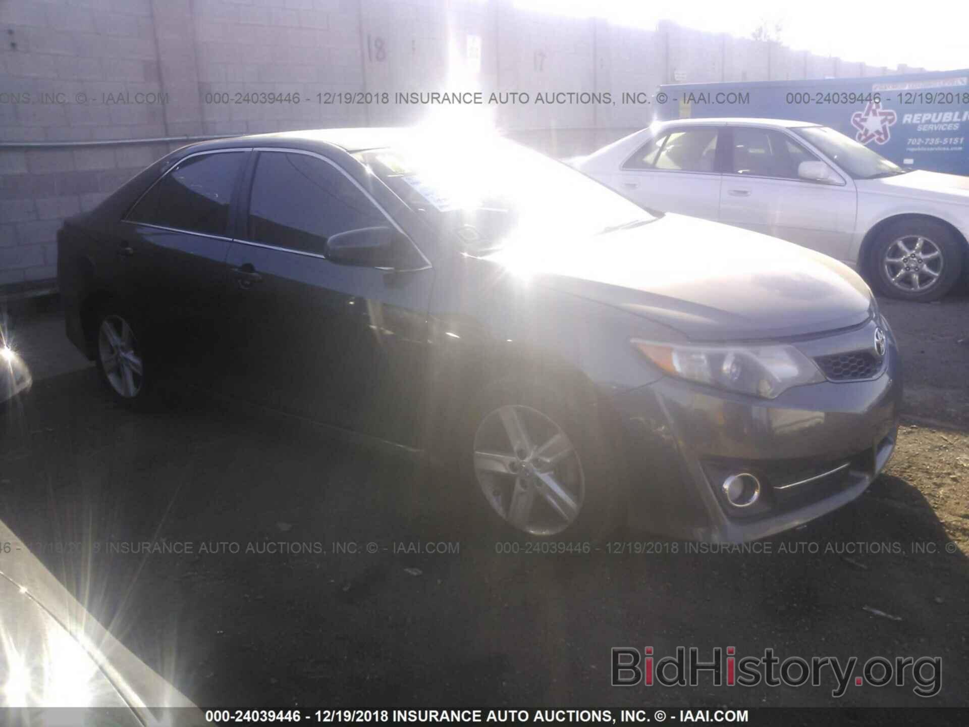 Photo 4T1BF1FK4EU421267 - TOYOTA CAMRY 2014