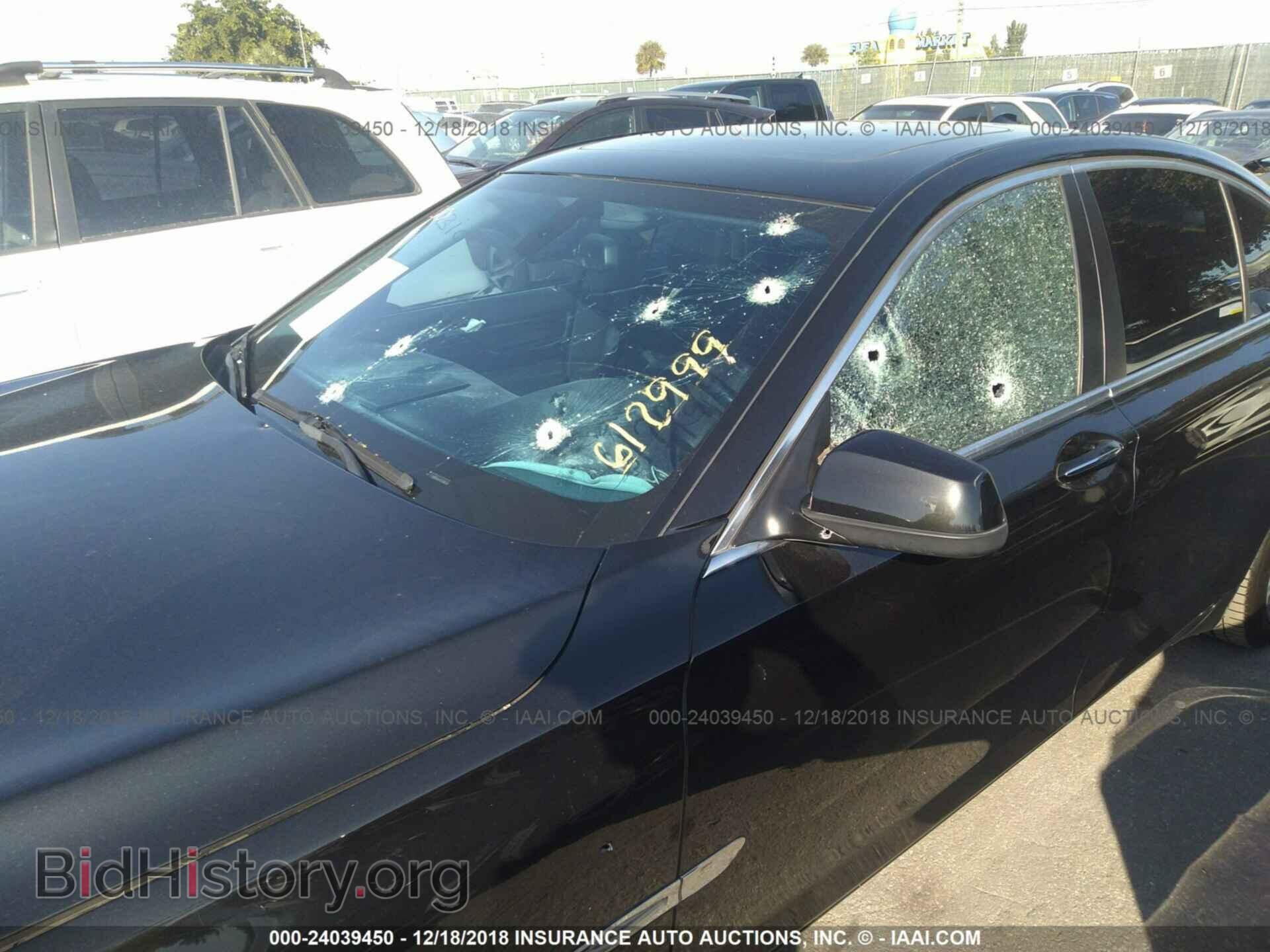 2011 BMW 740 - VIN: WBAKA4C51BC612999 - Фото 6