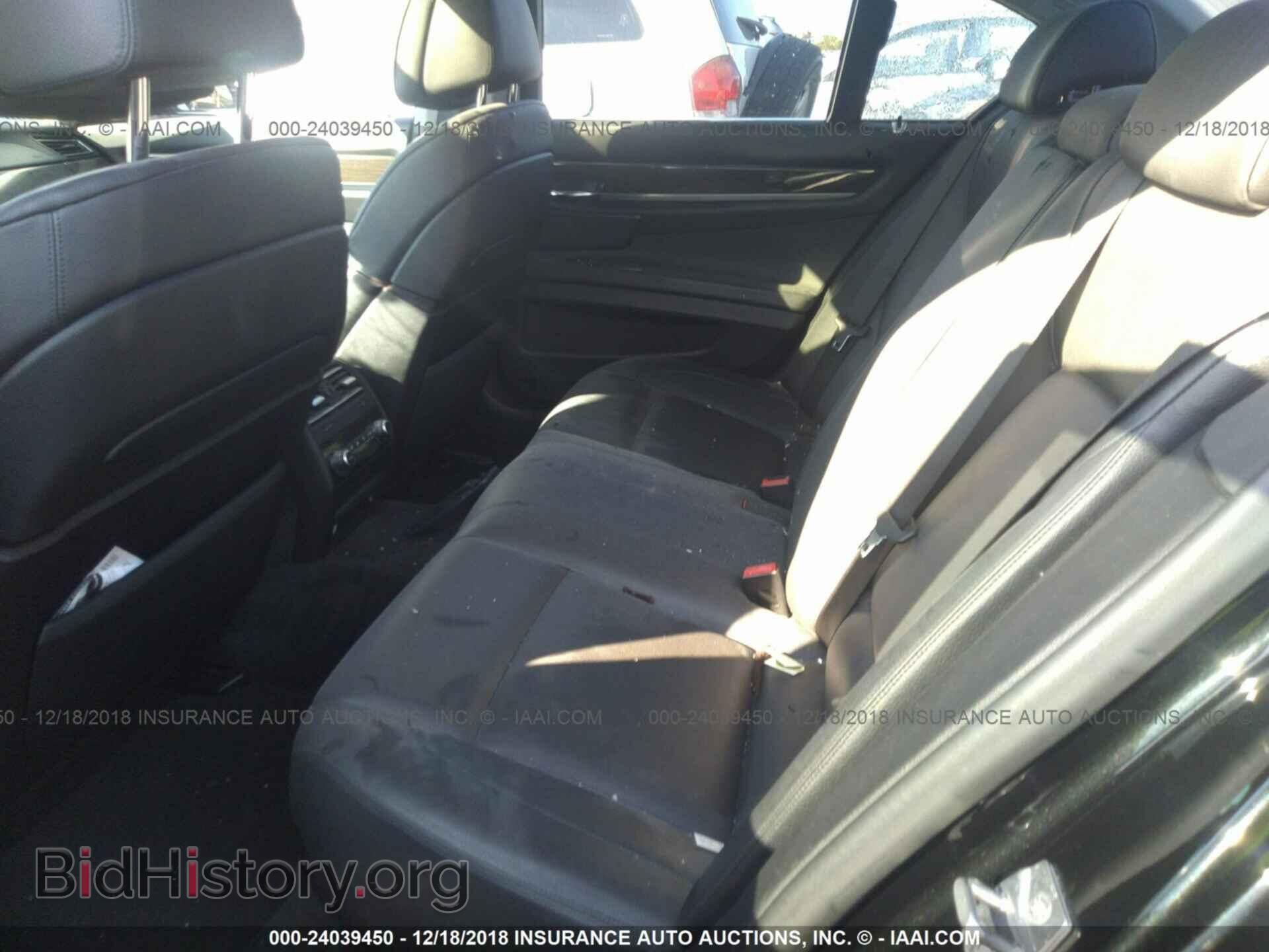 2011 BMW 740 - VIN: WBAKA4C51BC612999 - Фото 8