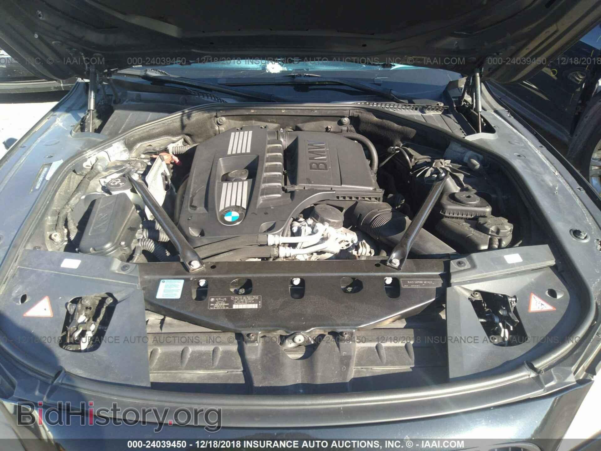 2011 BMW 740 - VIN: WBAKA4C51BC612999 - Фото 10