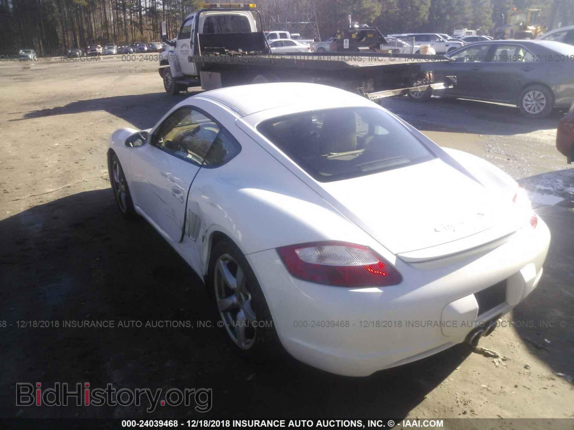 2008 PORSCHE CAYMAN - VIN: WP0AB29818U781151 - Фото 3
