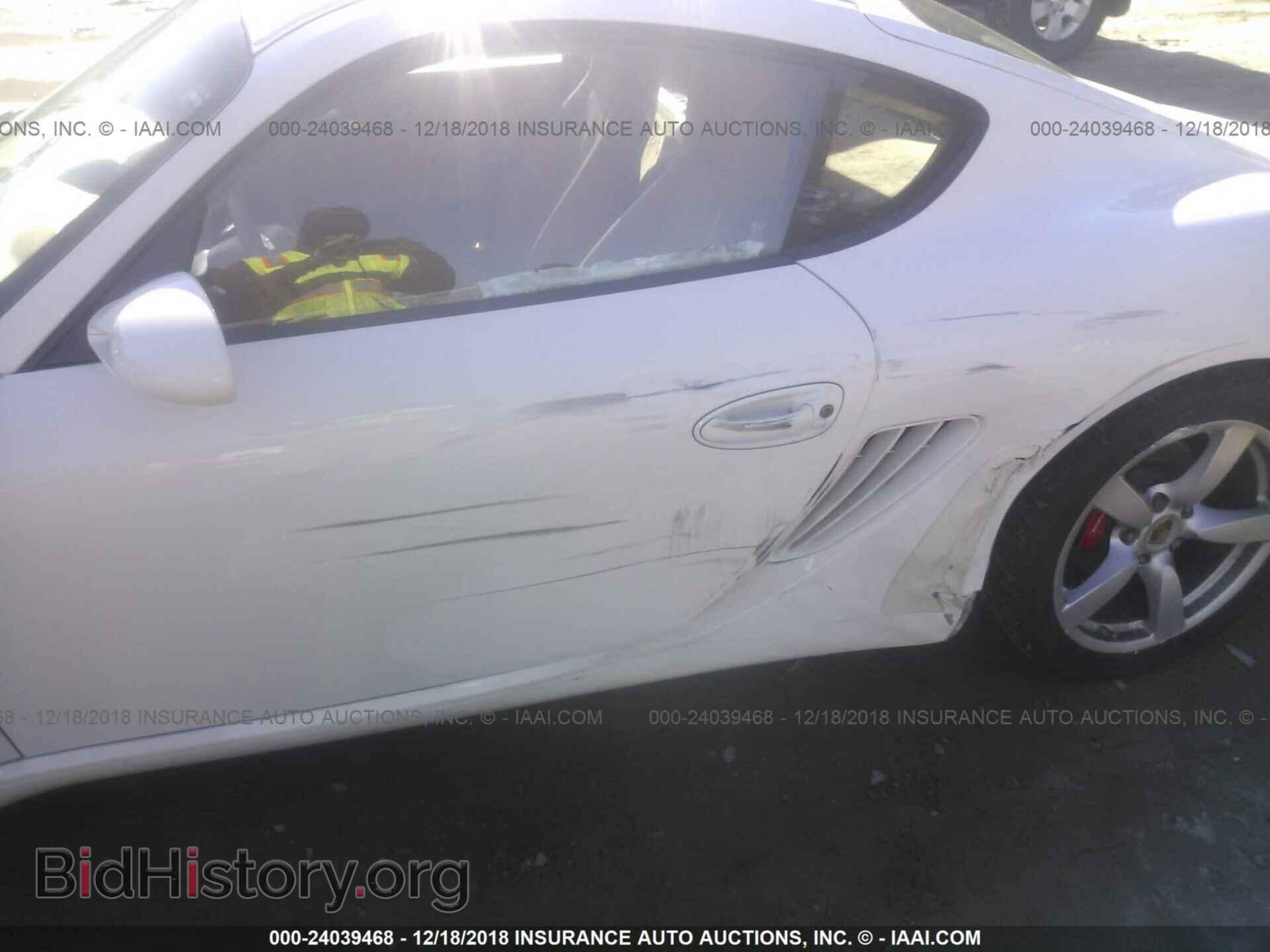 2008 PORSCHE CAYMAN - VIN: WP0AB29818U781151 - Фото 6