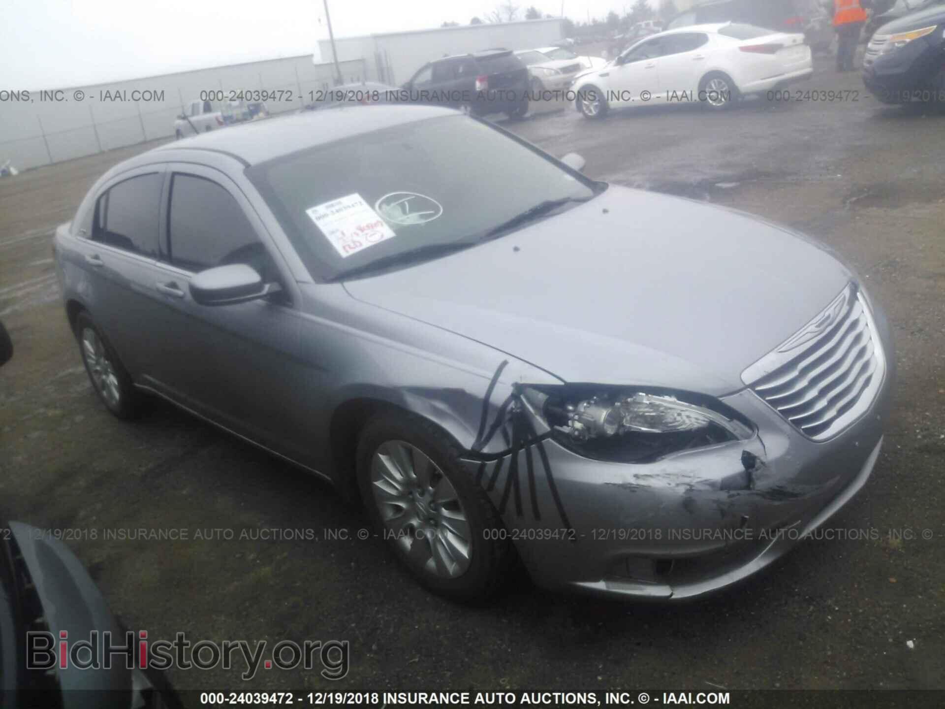 Photo 1C3CCBAB6EN141217 - CHRYSLER 200 2014