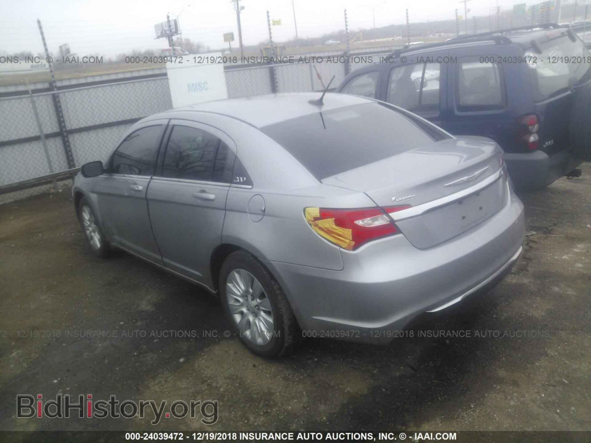 2014 CHRYSLER 200 - VIN: 1C3CCBAB6EN141217 - Фото 3