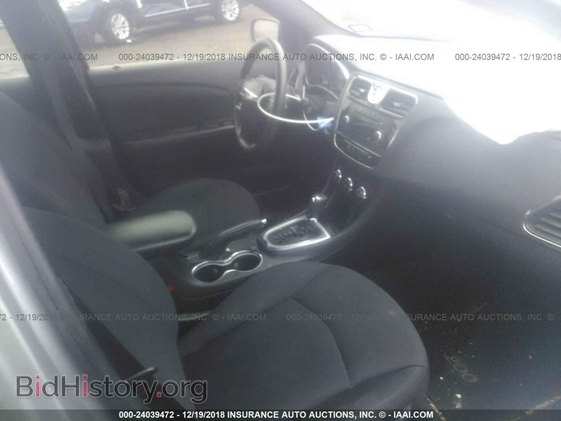2014 CHRYSLER 200 - VIN: 1C3CCBAB6EN141217 - Фото 5
