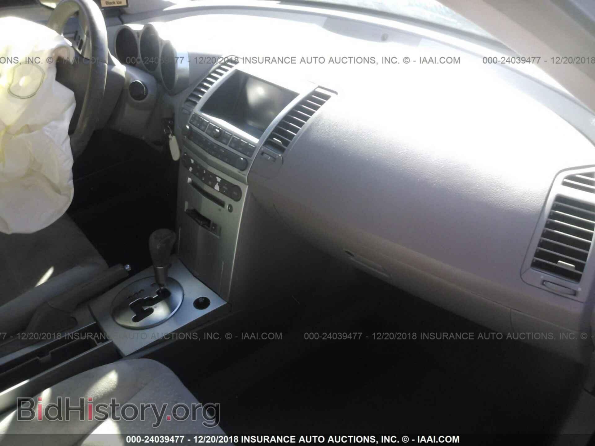 2006 NISSAN MAXIMA - VIN: 1N4BA41E76C838854 - Фото 5