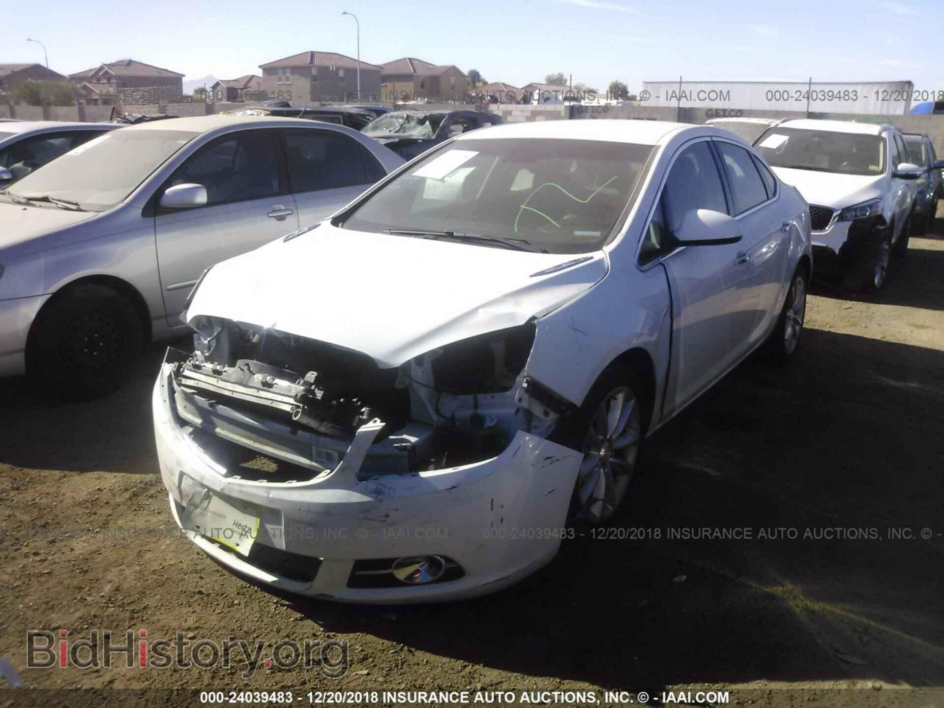 2016 BUICK VERANO - VIN: 1G4PS5SK4G4150163 - Фото 2