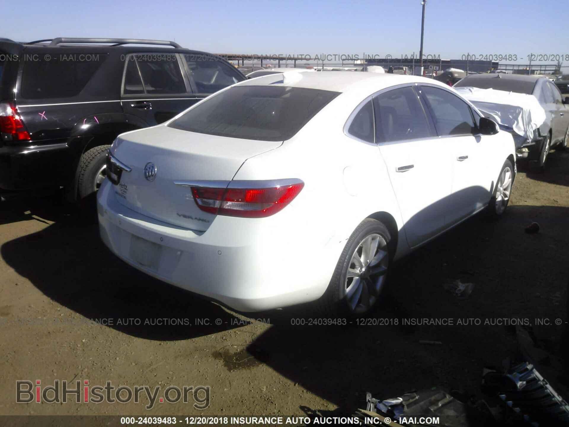 2016 BUICK VERANO - VIN: 1G4PS5SK4G4150163 - Фото 4