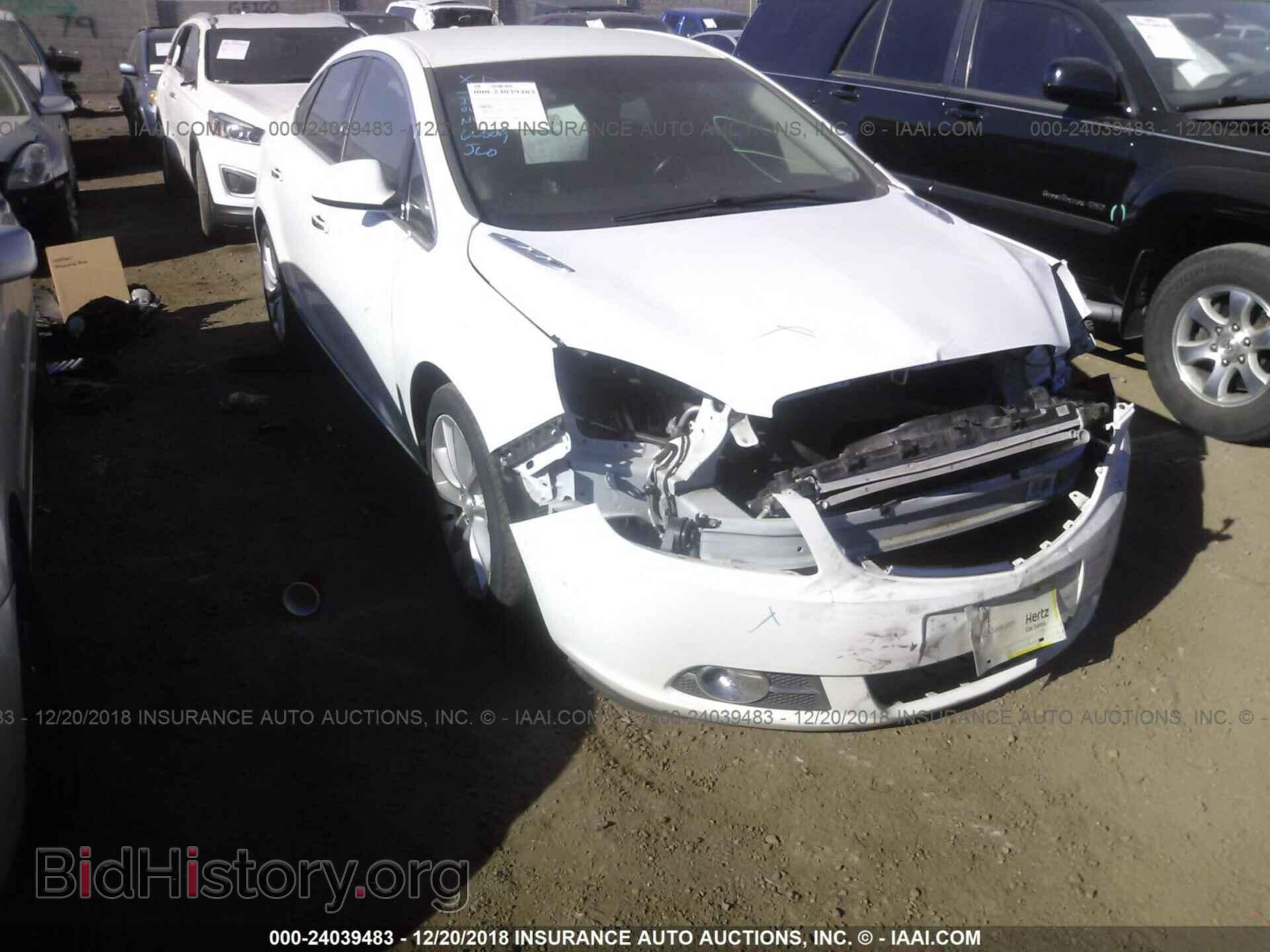 2016 BUICK VERANO - VIN: 1G4PS5SK4G4150163 - Фото 6