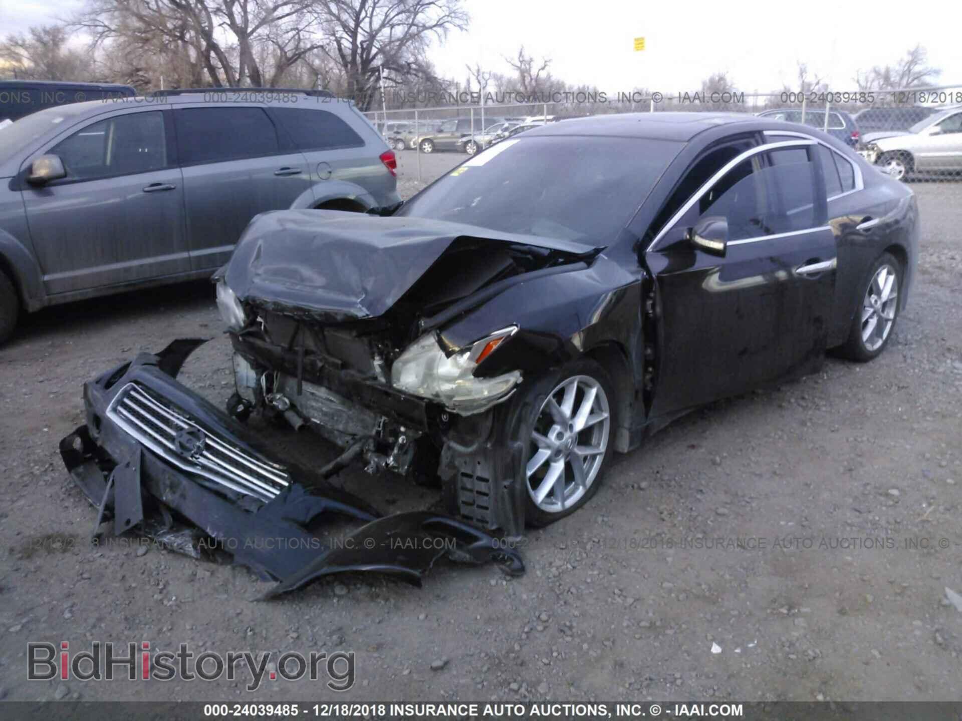 2010 NISSAN MAXIMA - VIN: 1N4AA5AP4AC808612 - Фото 2