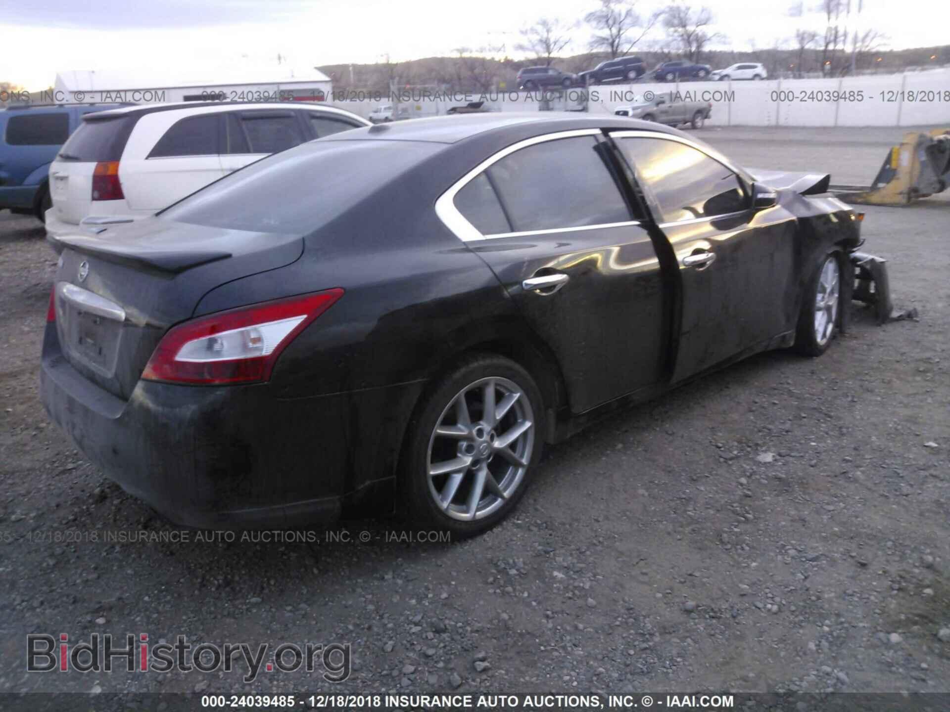 2010 NISSAN MAXIMA - VIN: 1N4AA5AP4AC808612 - Фото 4