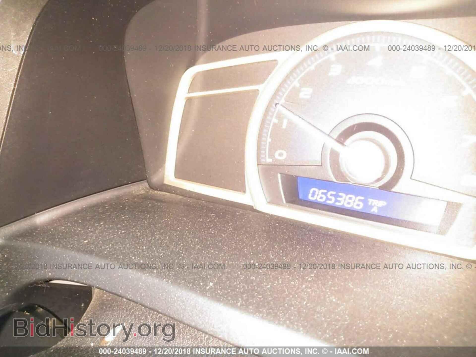 2011 Honda Civic - VIN: 19XFA1F52BE037643 - Фото 7