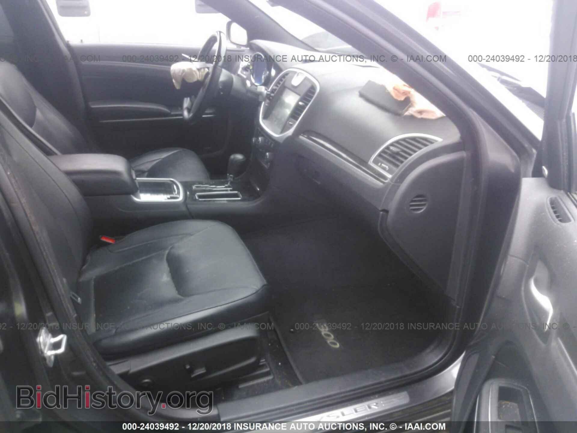 2013 CHRYSLER 300C - VIN: 2C3CCAET1DH650068 - Фото 5