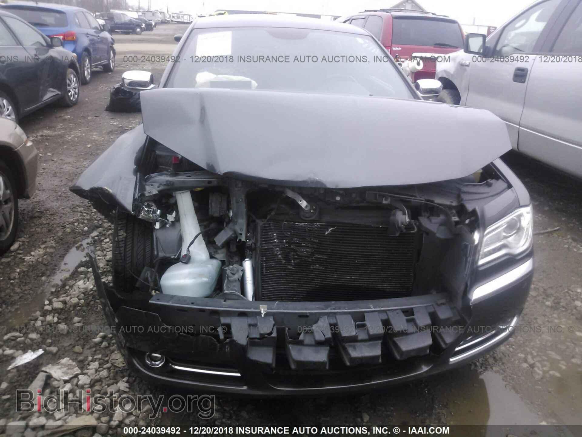 2013 CHRYSLER 300C - VIN: 2C3CCAET1DH650068 - Фото 6