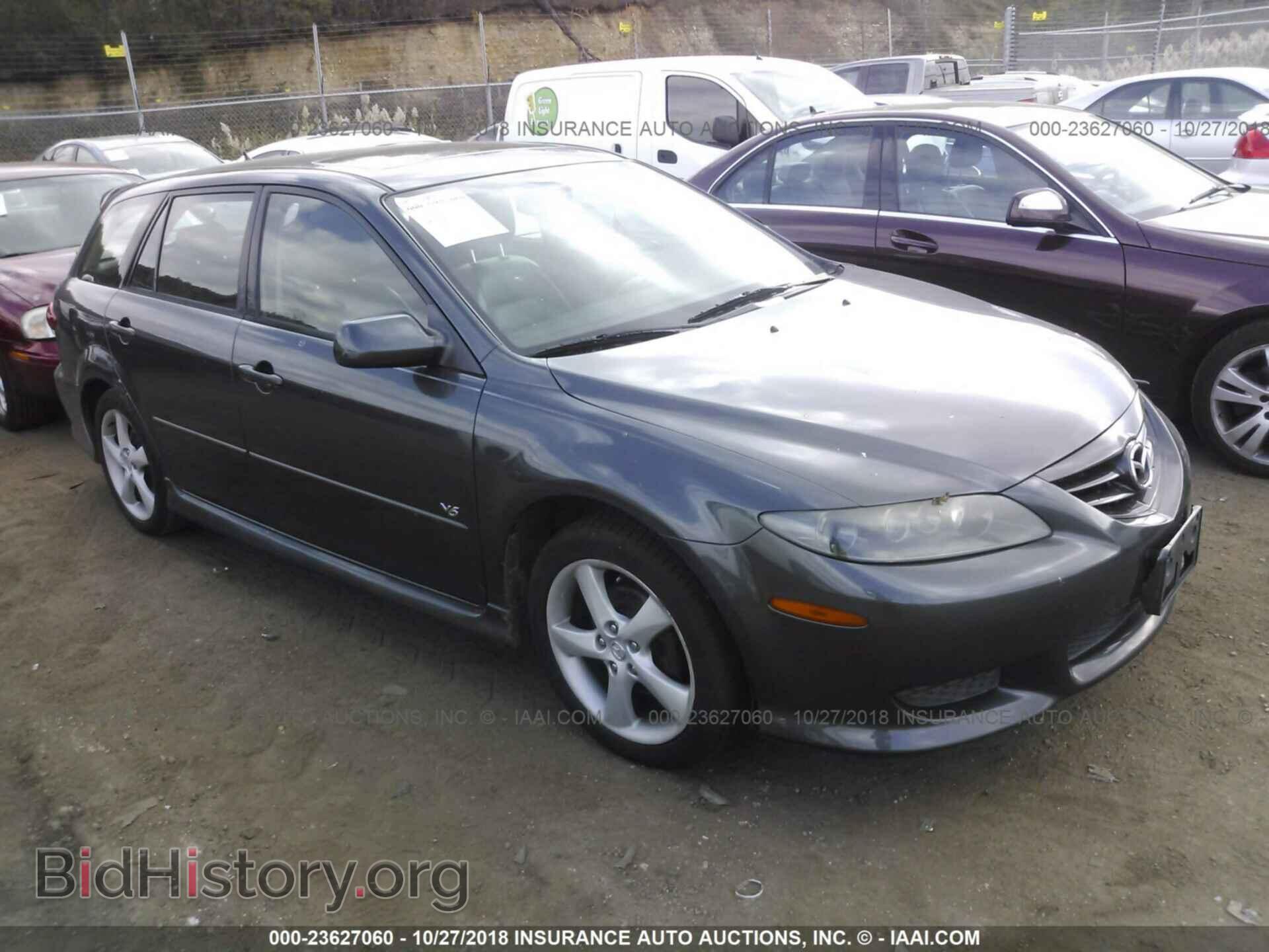 Photo 1YVHP82DX55M06952 - MAZDA 6 2005