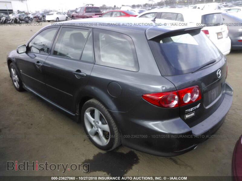 2005 Mazda 6 (VIN 1YVHP82DX55M06952) — фото 3 из 10